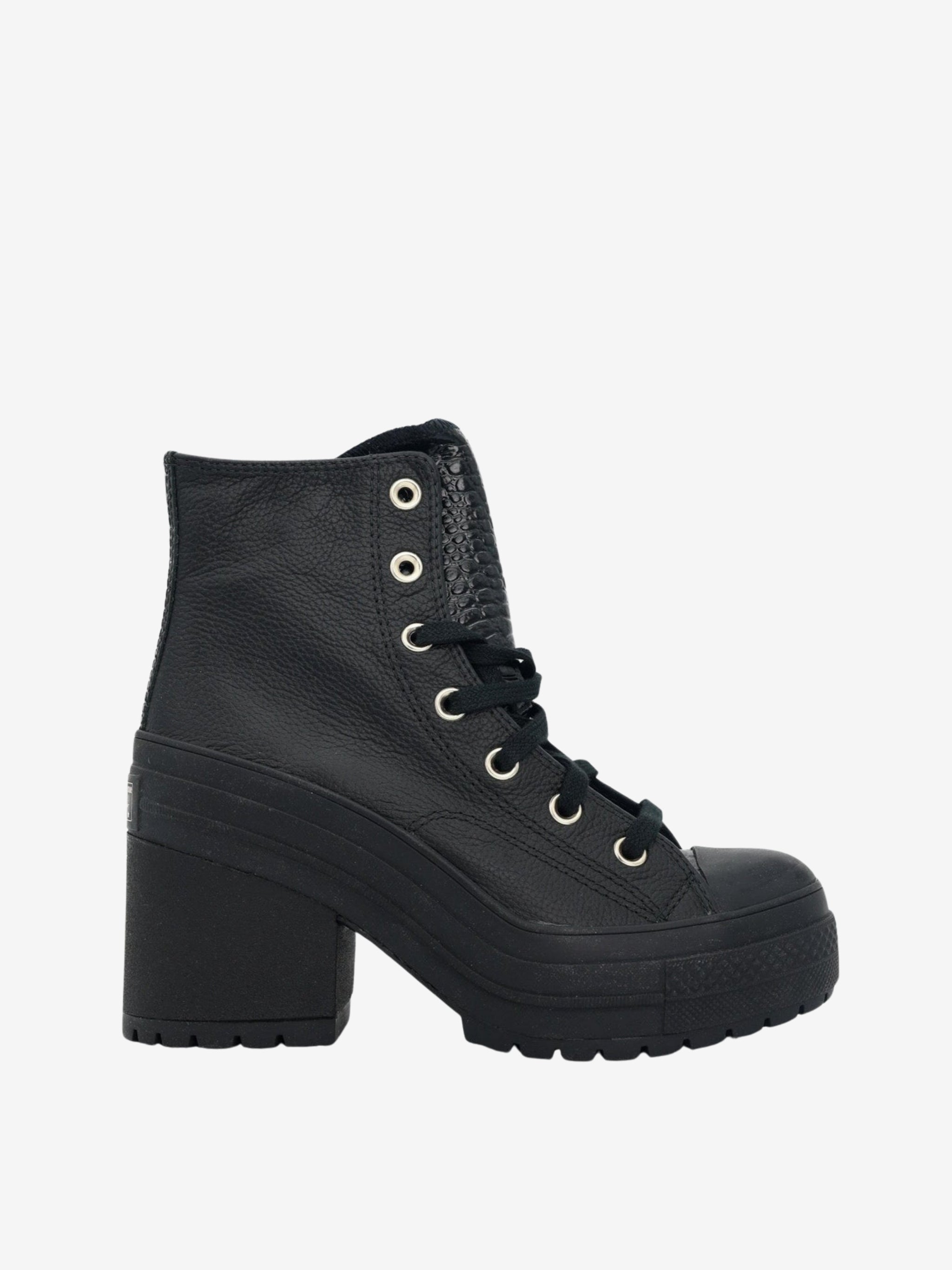 Converse Boot Chuck 70 De Luxe Heel Black
