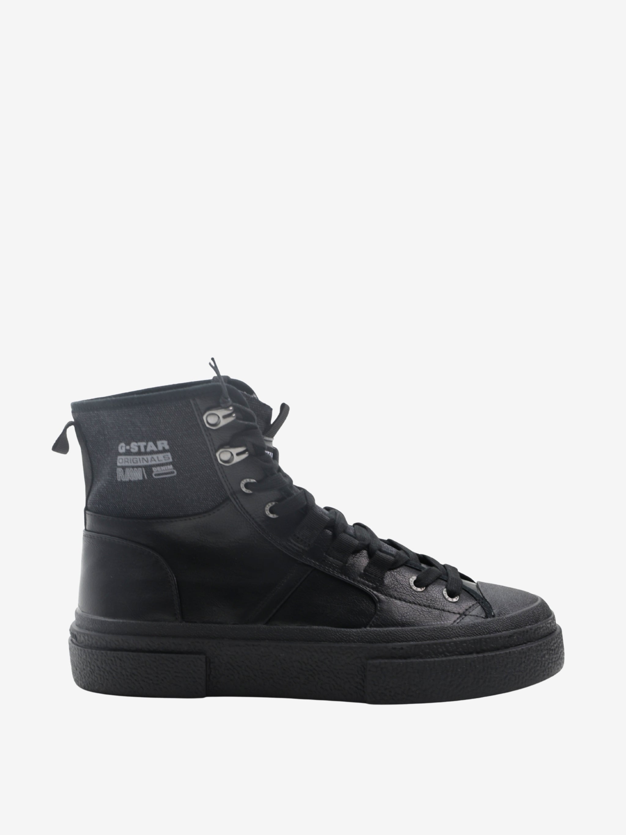 G-STAR BOOT GSB2 VODAN HIGH BSC BLACK