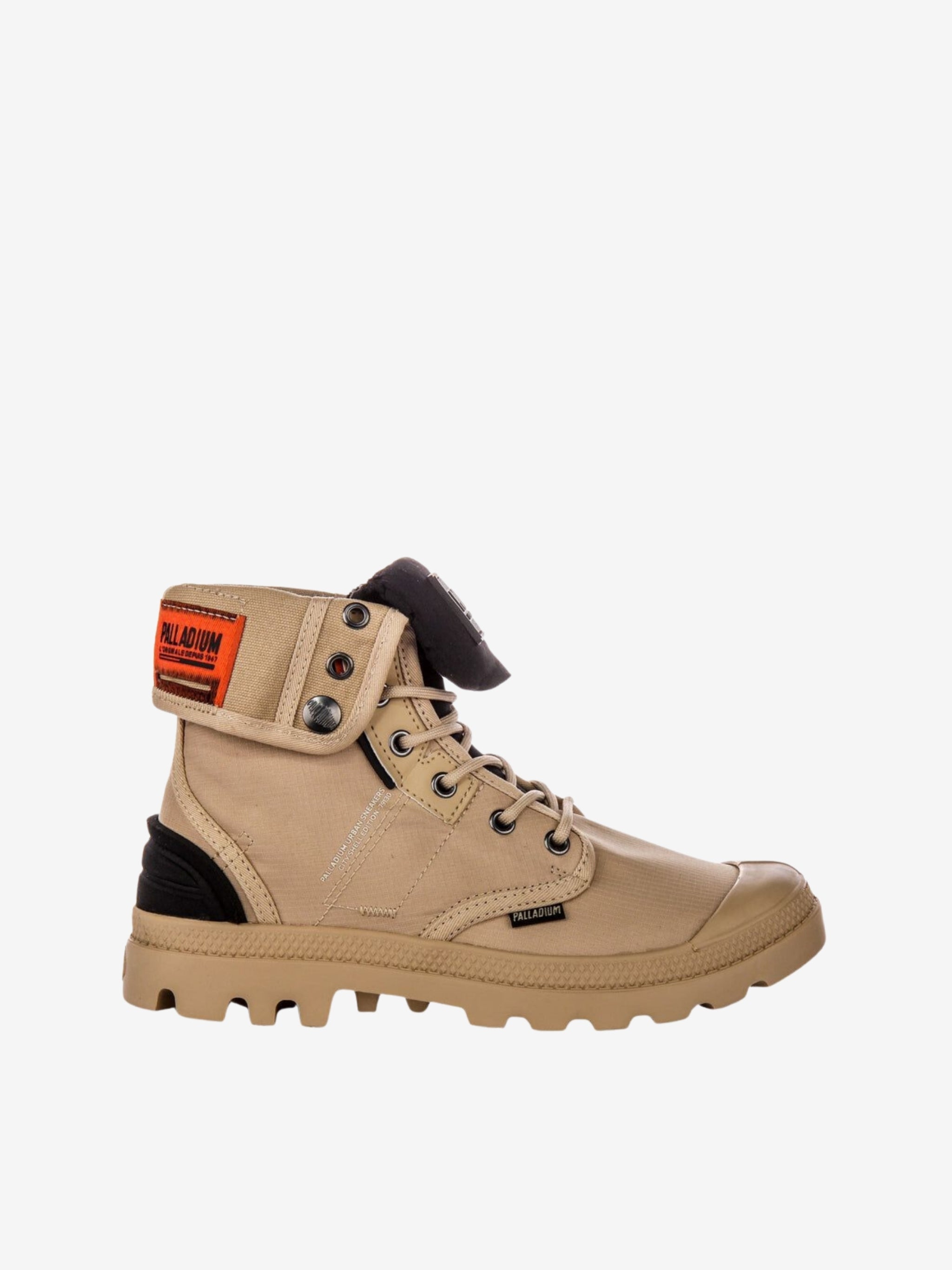 Palladium Boot Baggy City Shell Desert