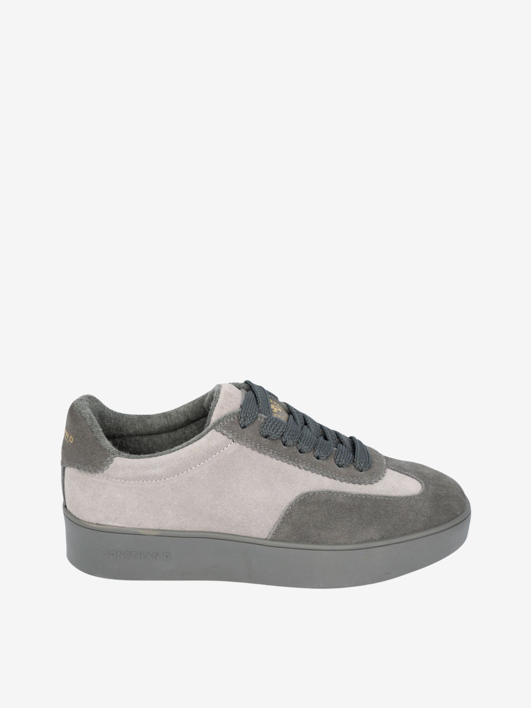 Jonathan D Sneaker Suede Ash