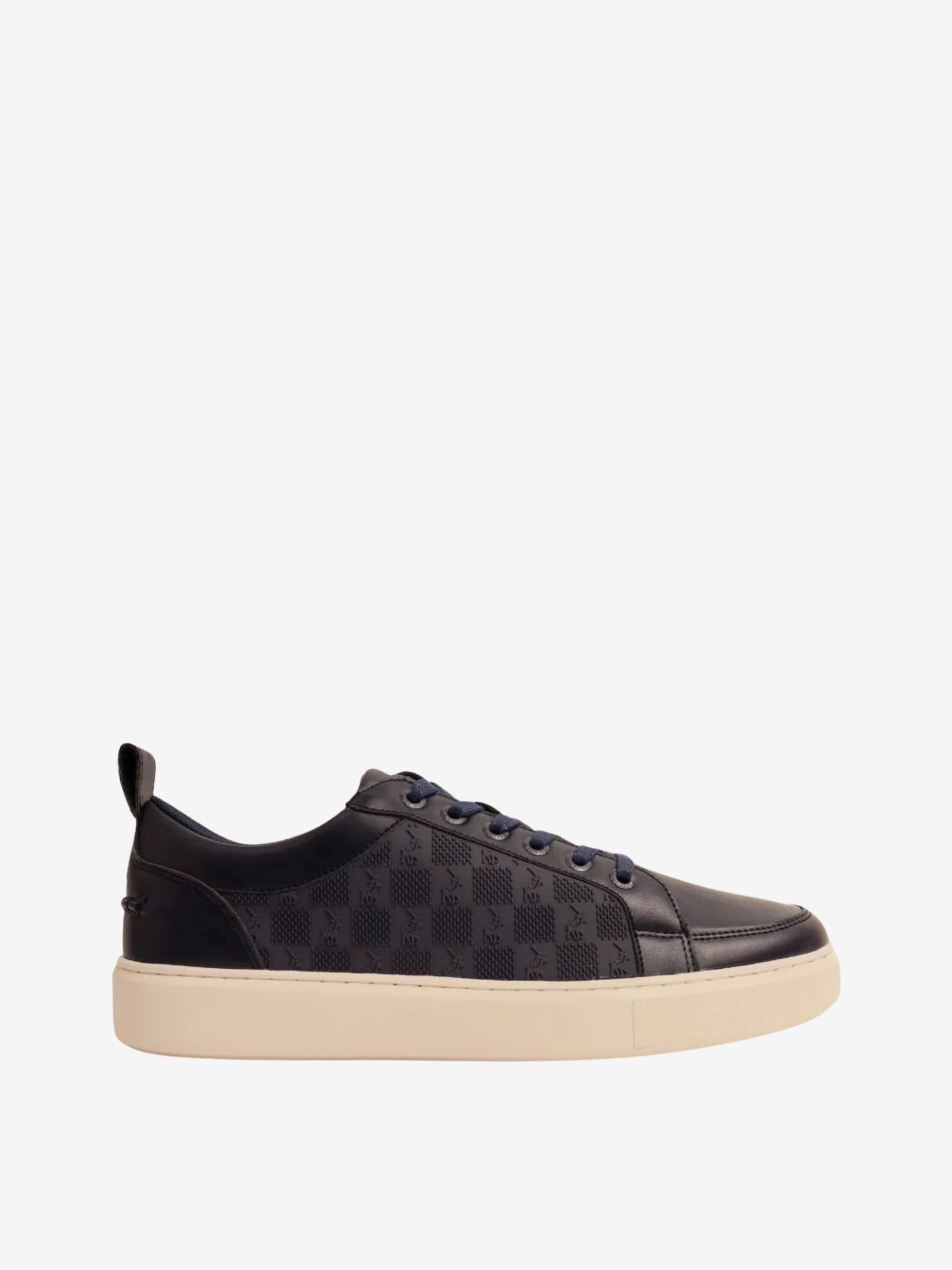 Polo Sneaker Ps23 Colour Block Jacquard Navy