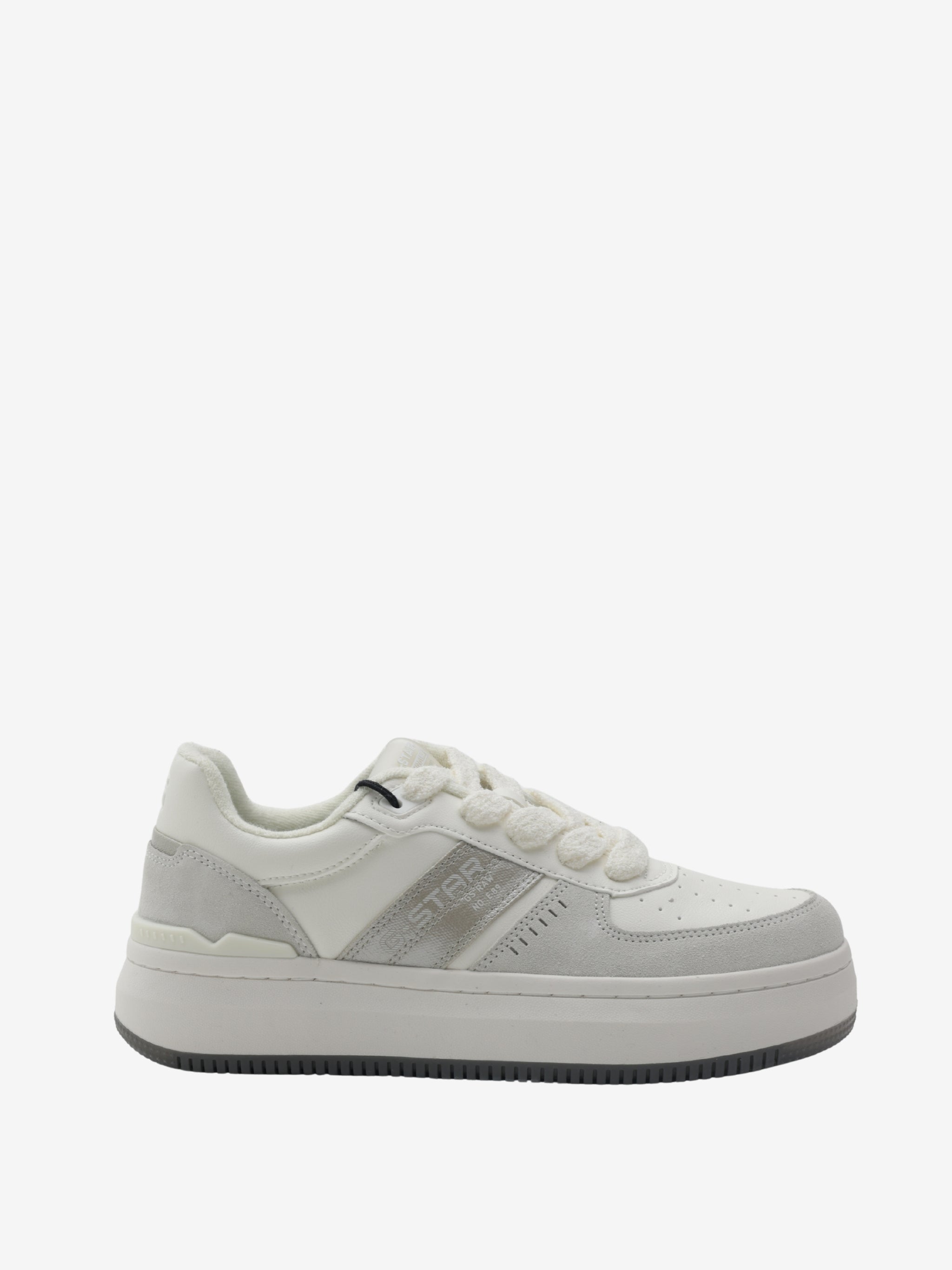 G-Star Sneaker Gssl81 Eve Met White-Taupe