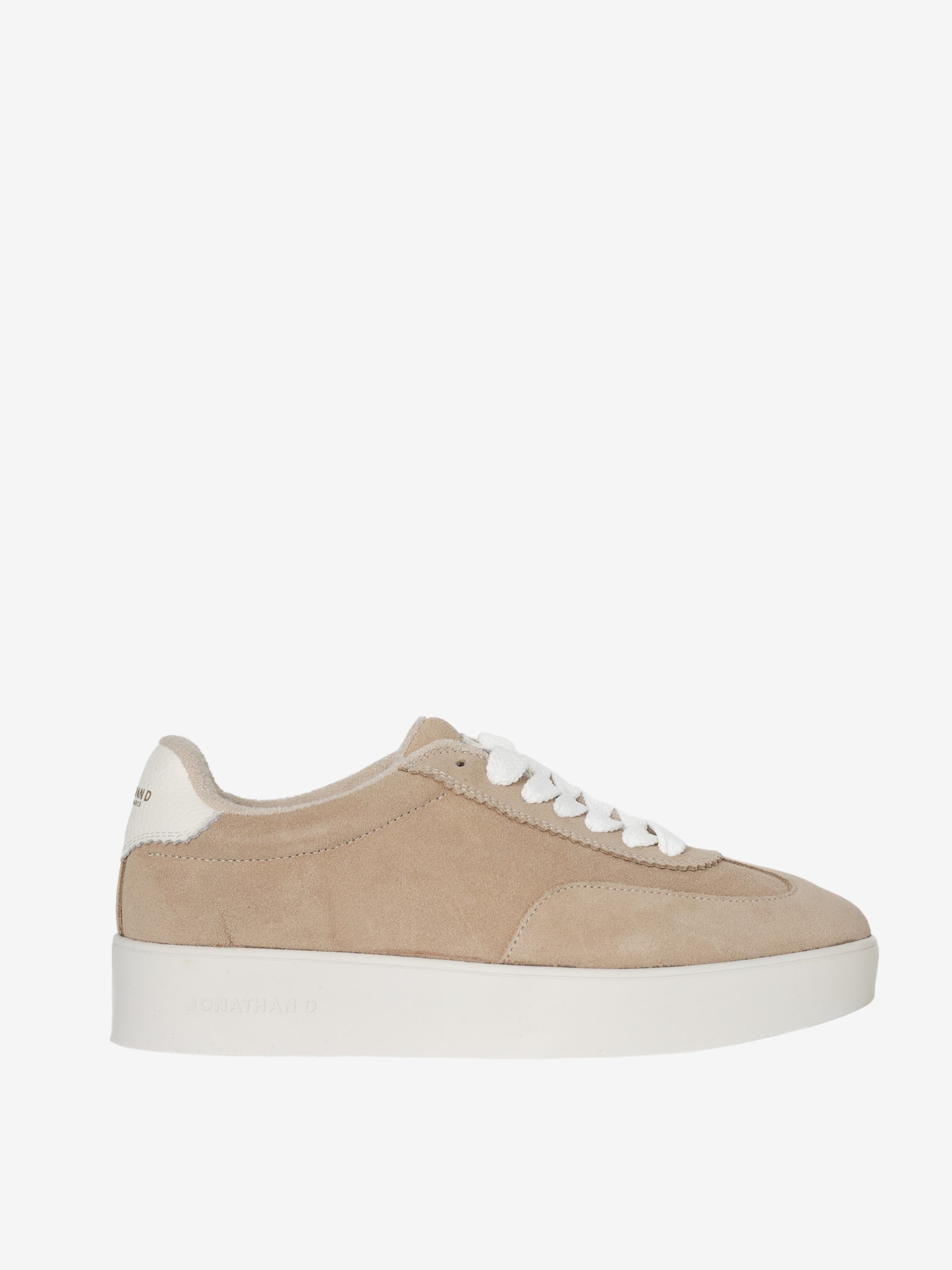 Jonathan D Sneaker Suede Hazelnut