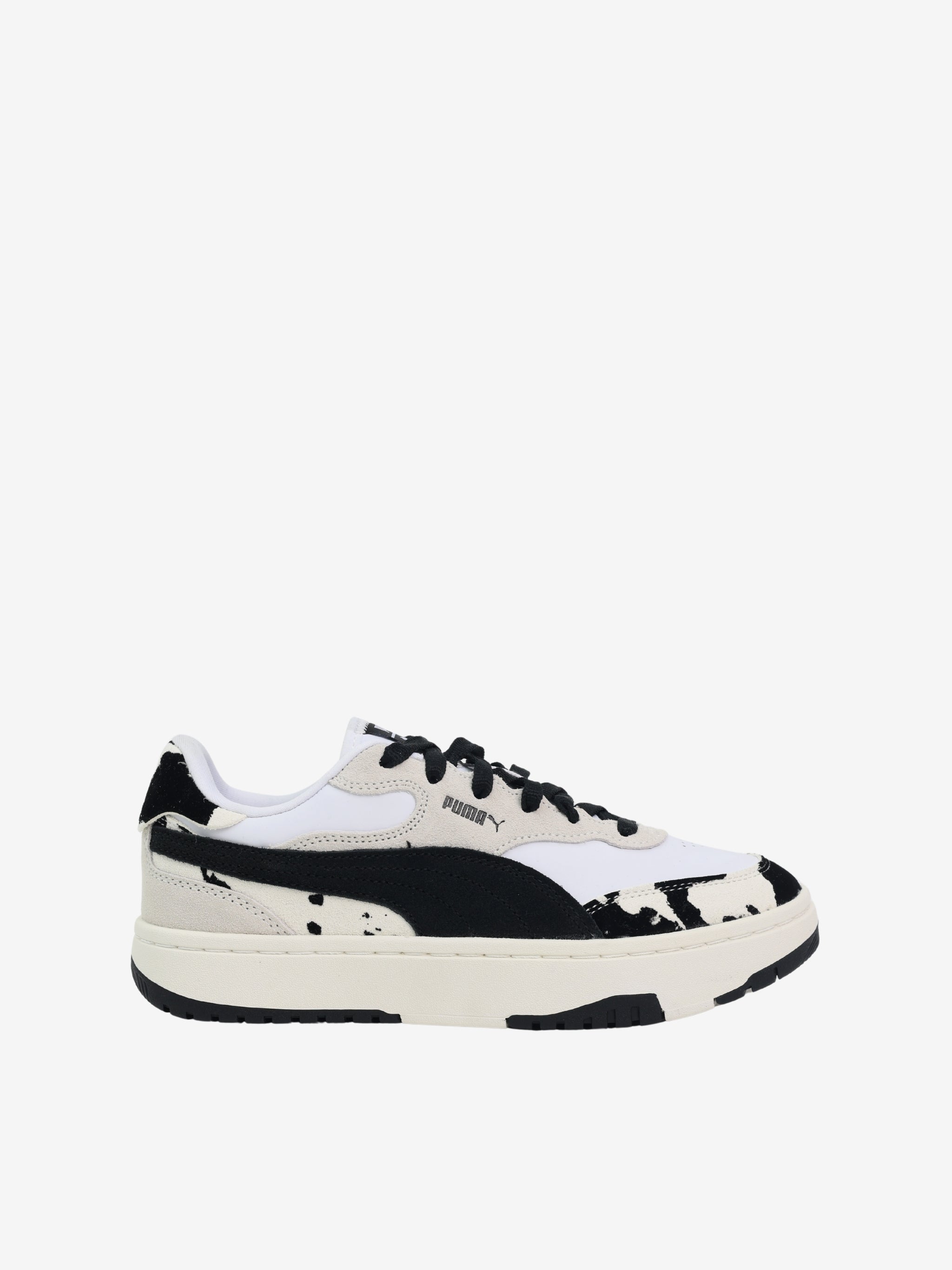 Puma Sneaker Cali Sylva Wild Instinct White-Black-Cream