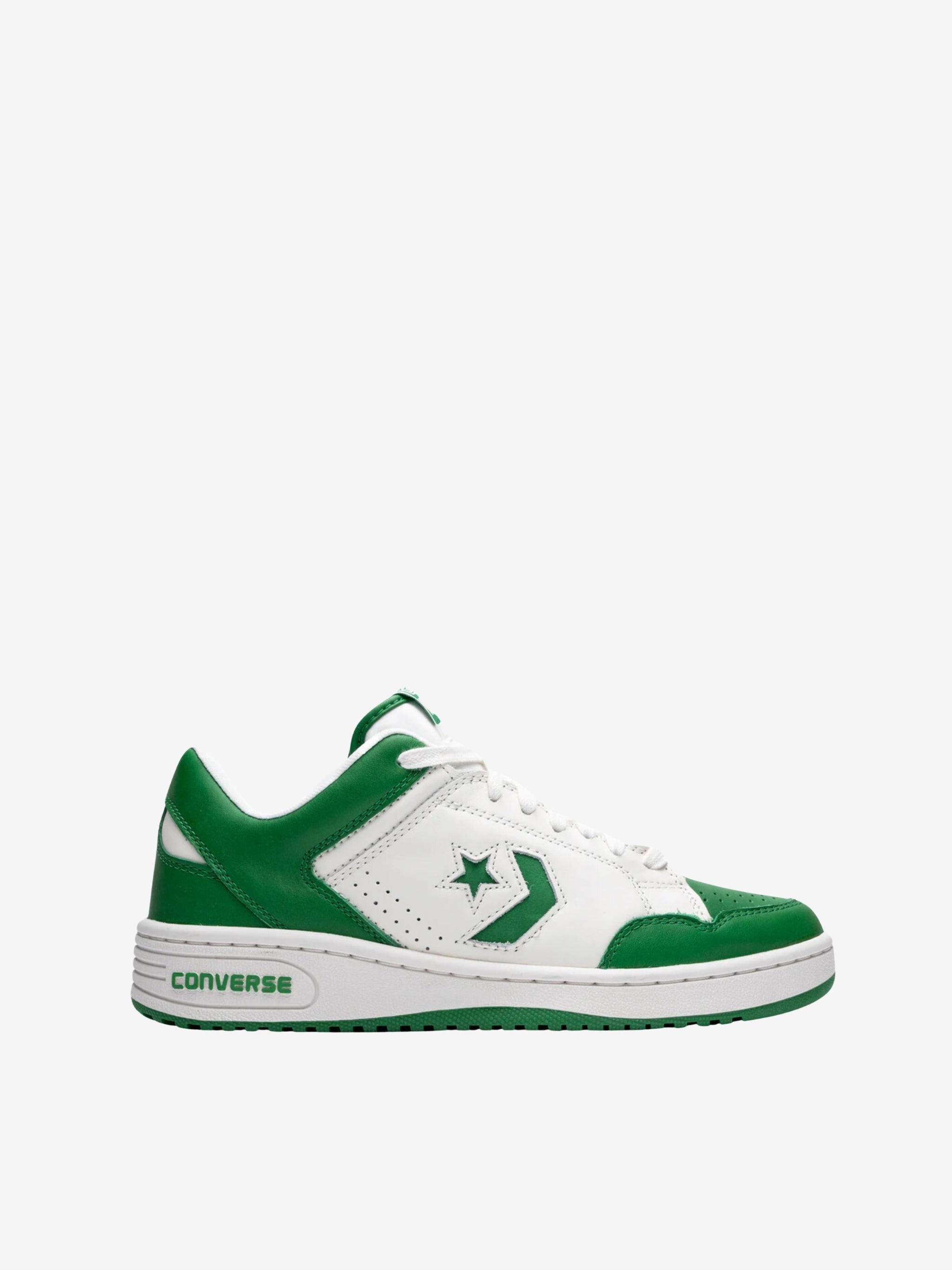 Converse Sneaker Weapon Ox Green-Vintage White