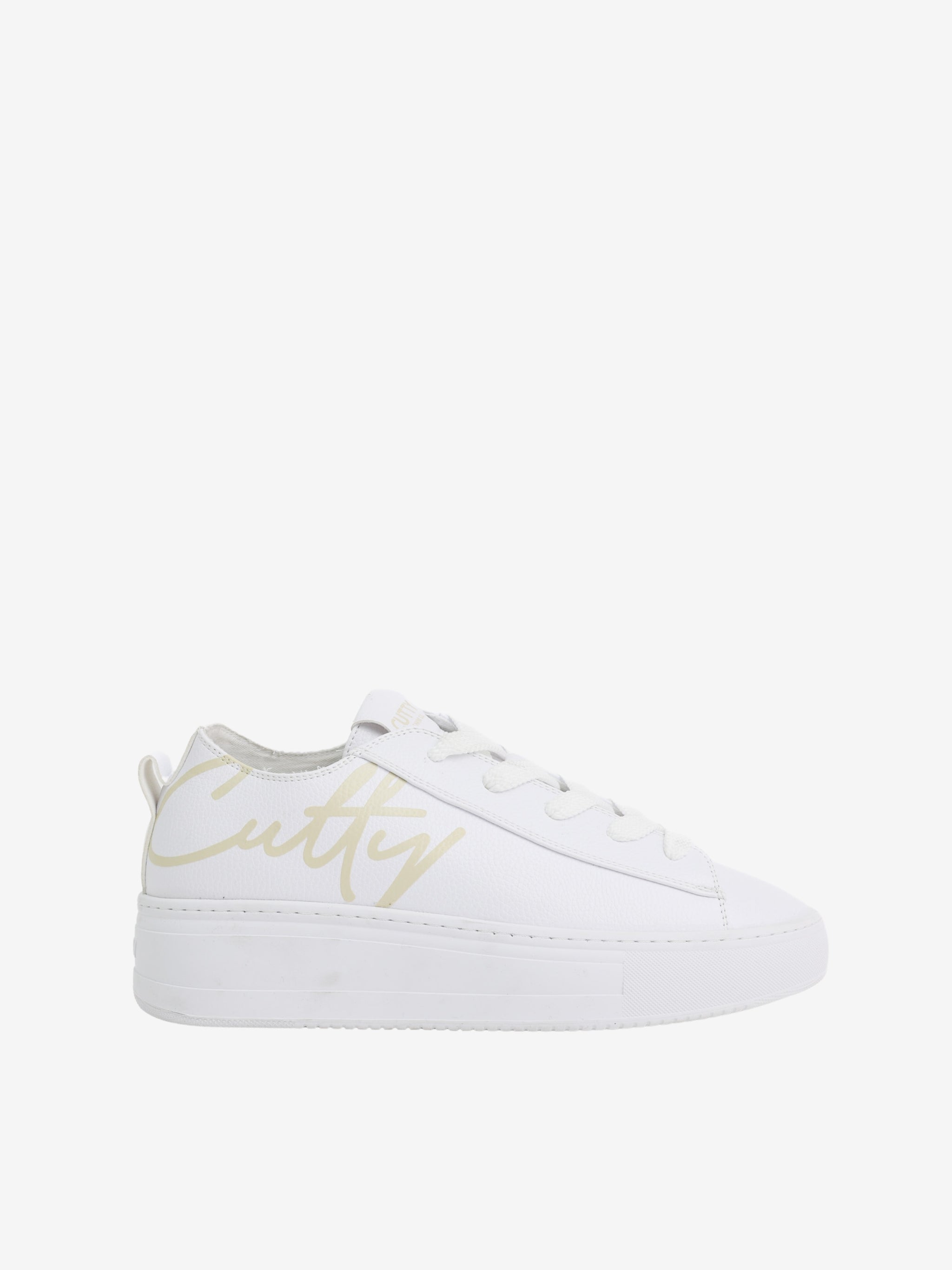 Cutty Sneakers Low White