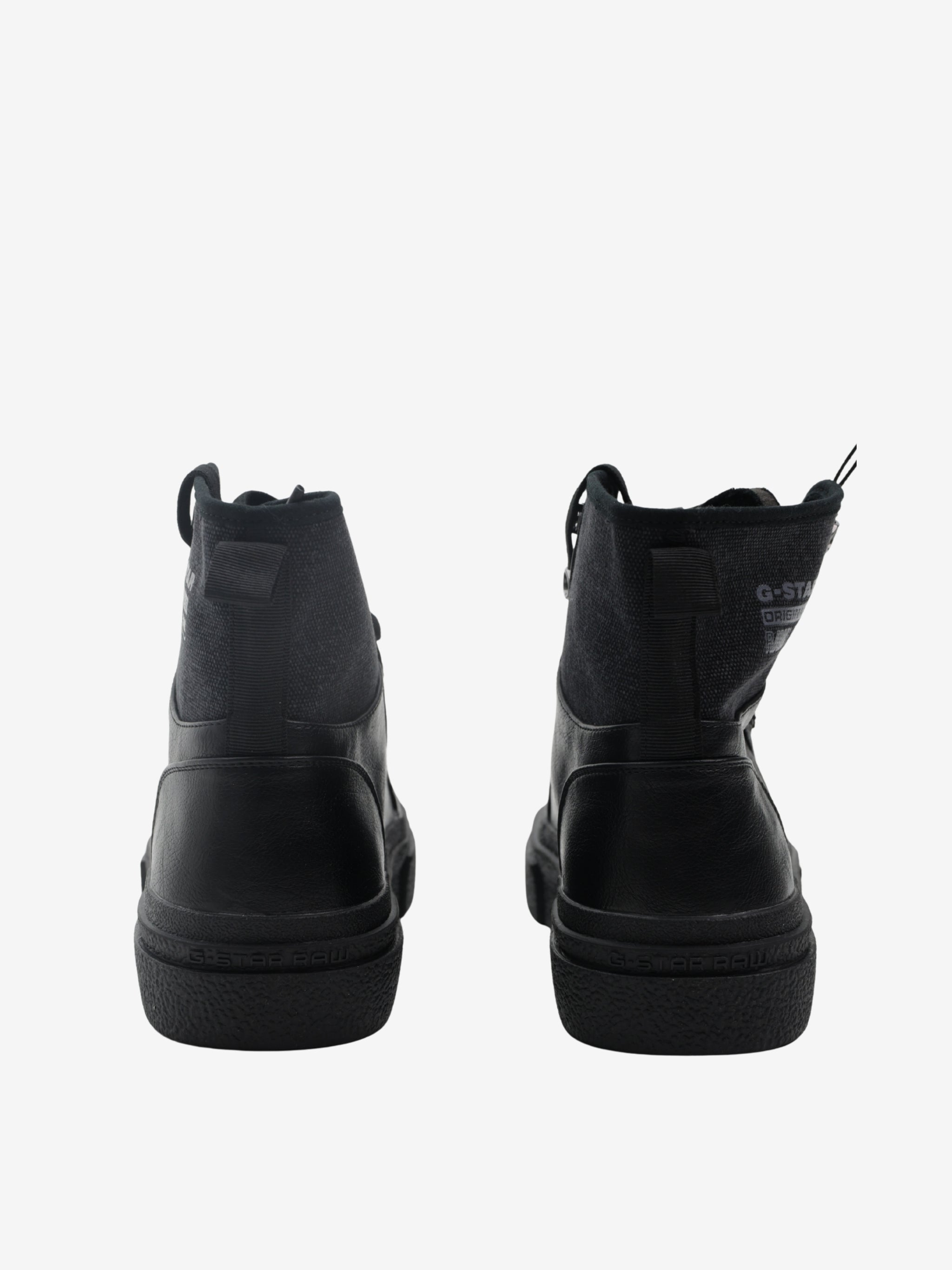 G-STAR BOOT GSB2 VODAN HIGH BSC BLACK
