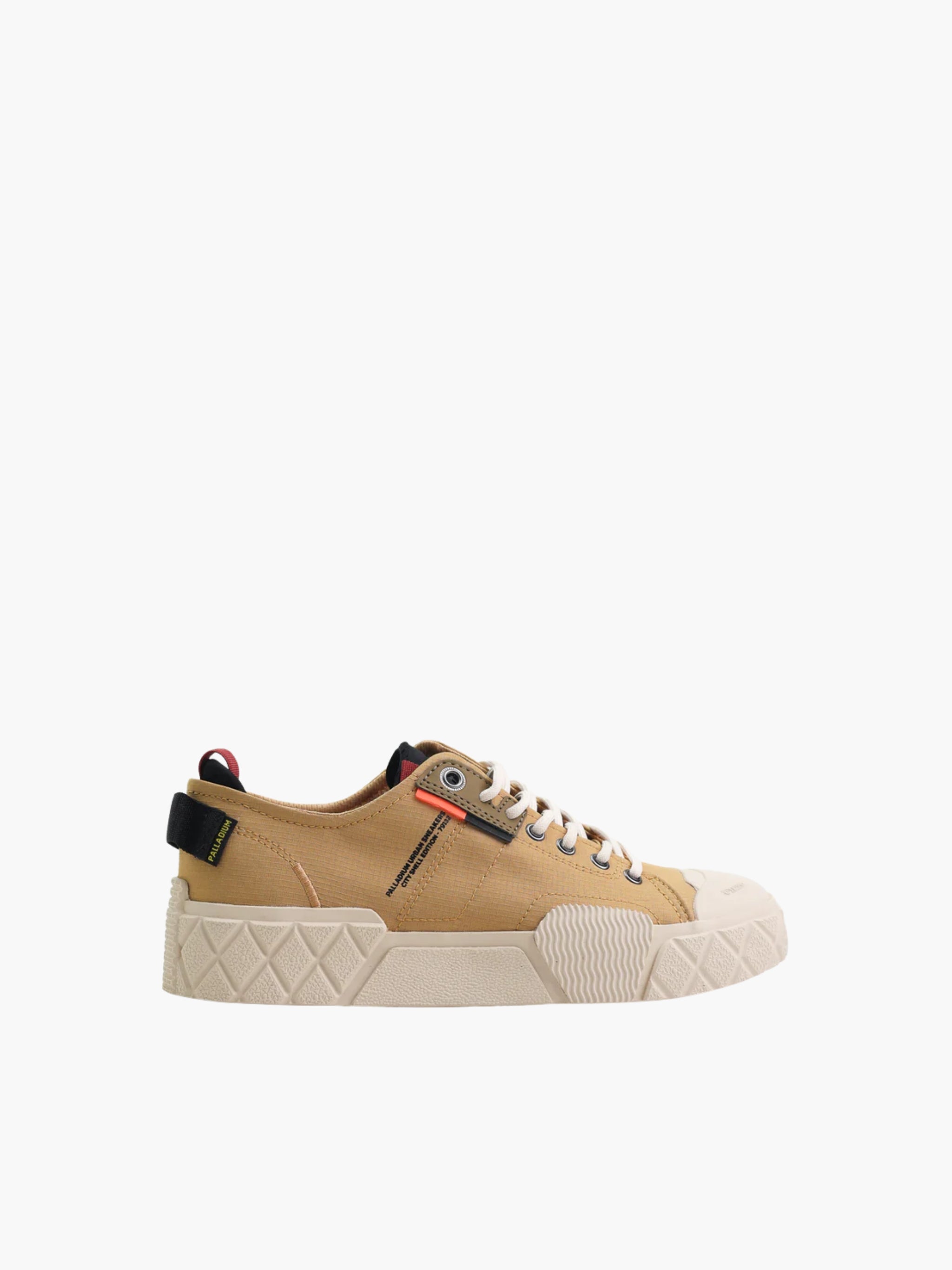 Palladium Sneakers Ace City Shell Brown