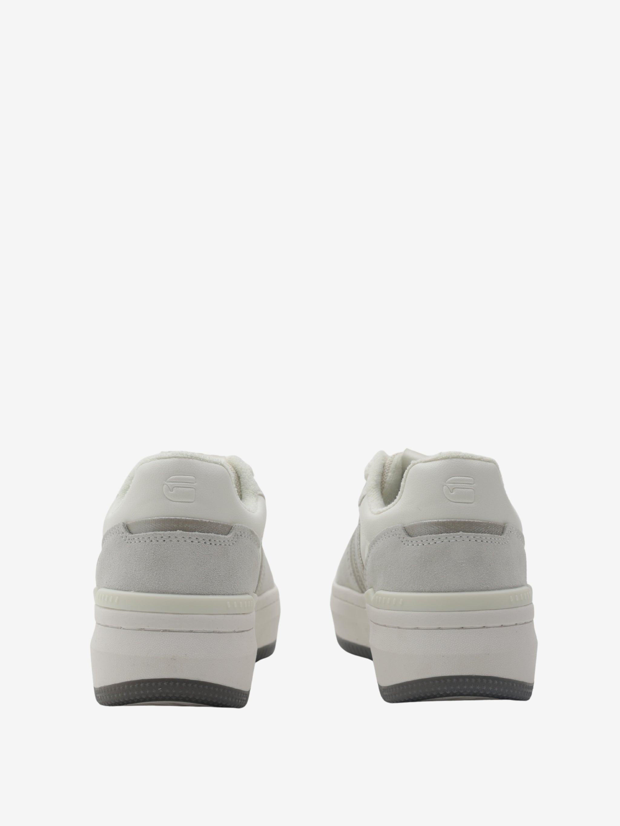 G-Star Sneaker Gssl81 Eve Met White-Taupe