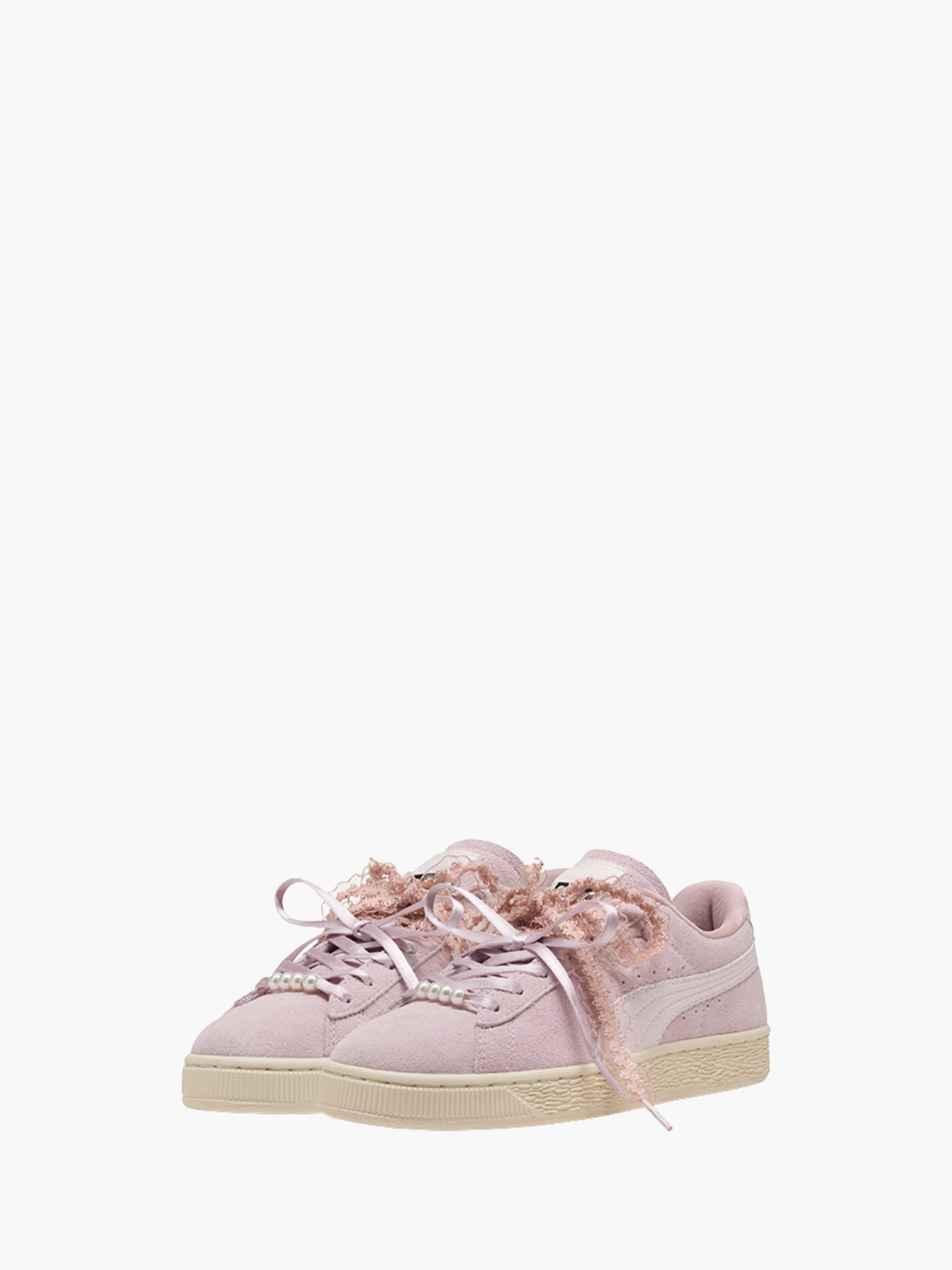 Puma Sneaker P714 Suede Bloom Wns Frosted Pink
