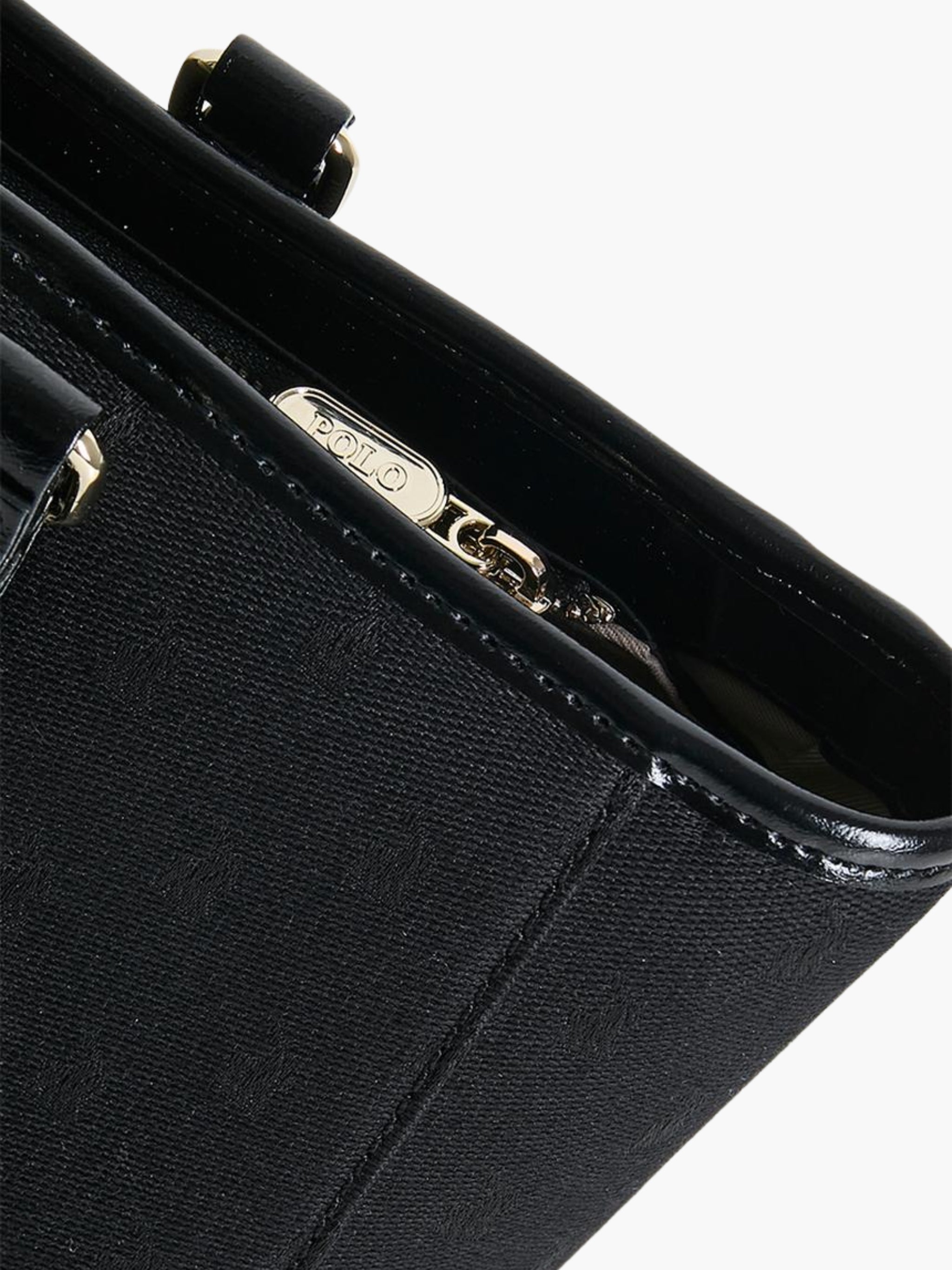 Polo Bag Tote Medium Market Black