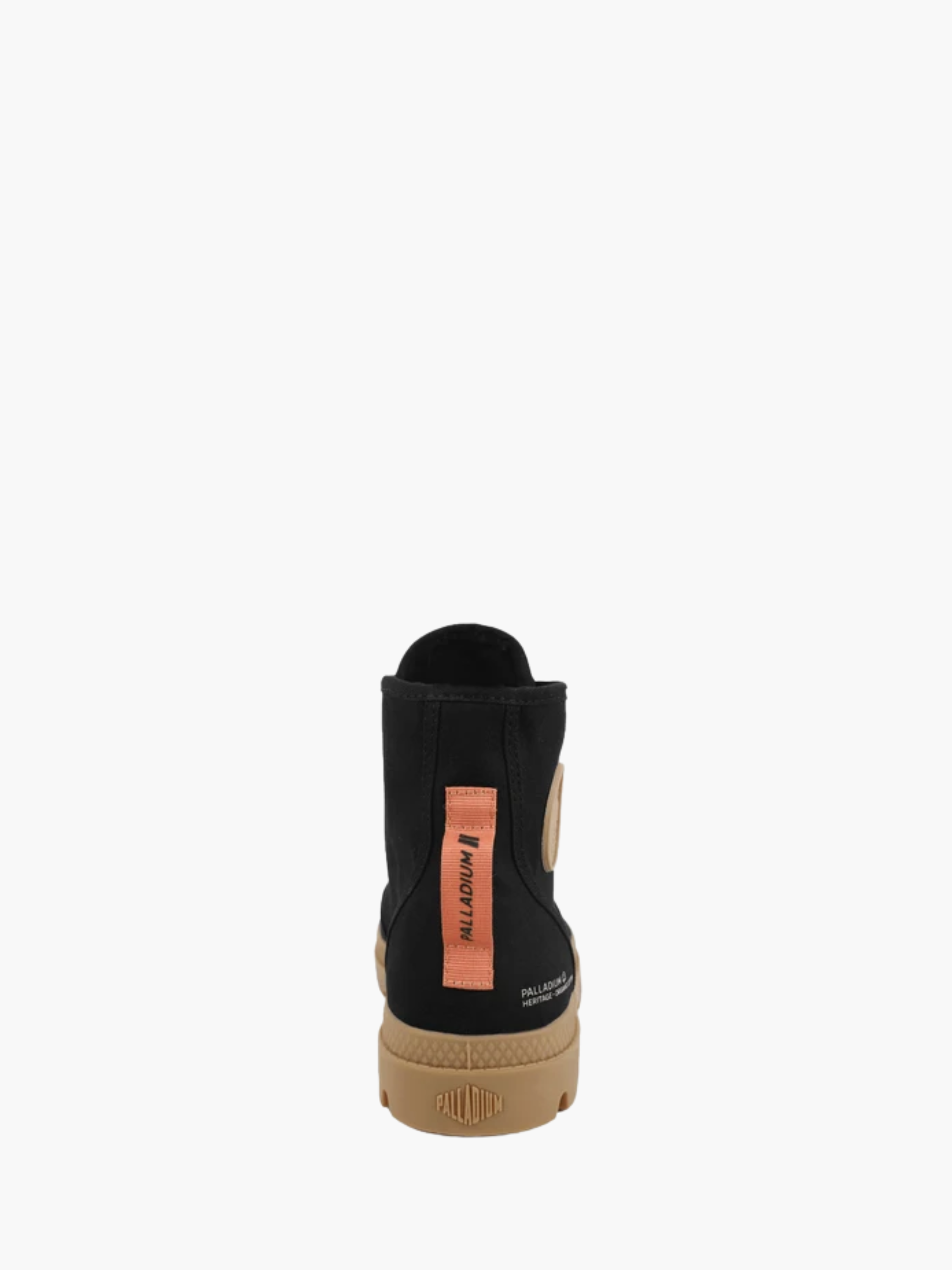 Palladium Boots P674 Pampa Hi Htg Gum Black