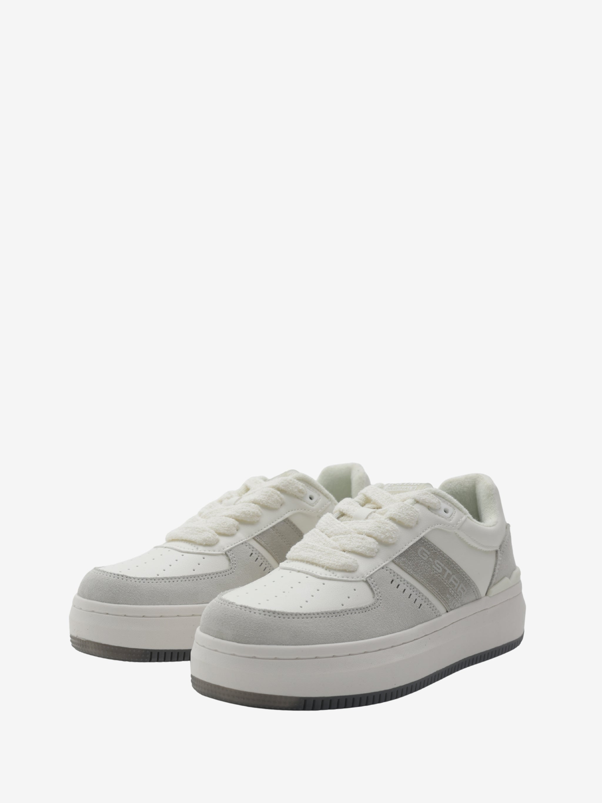 G-Star Sneaker Gssl81 Eve Met White-Taupe