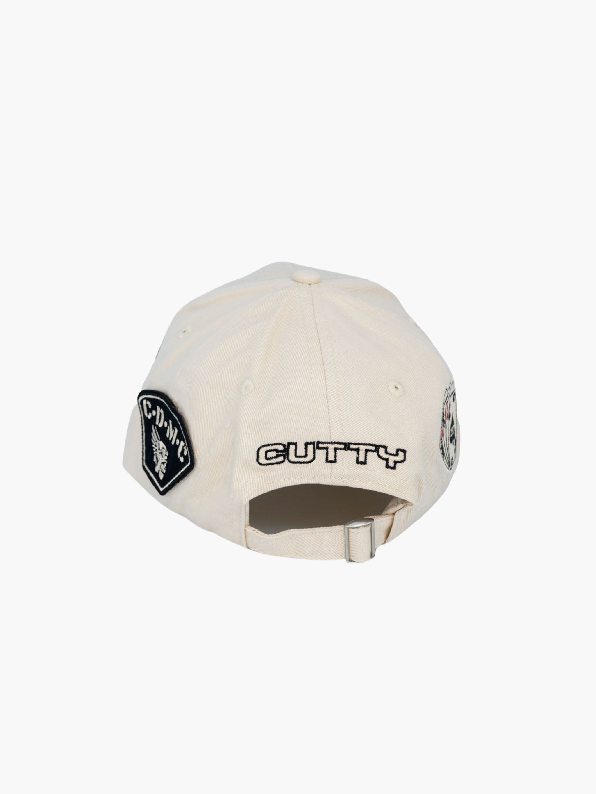 Cutty Cap Logo Natural