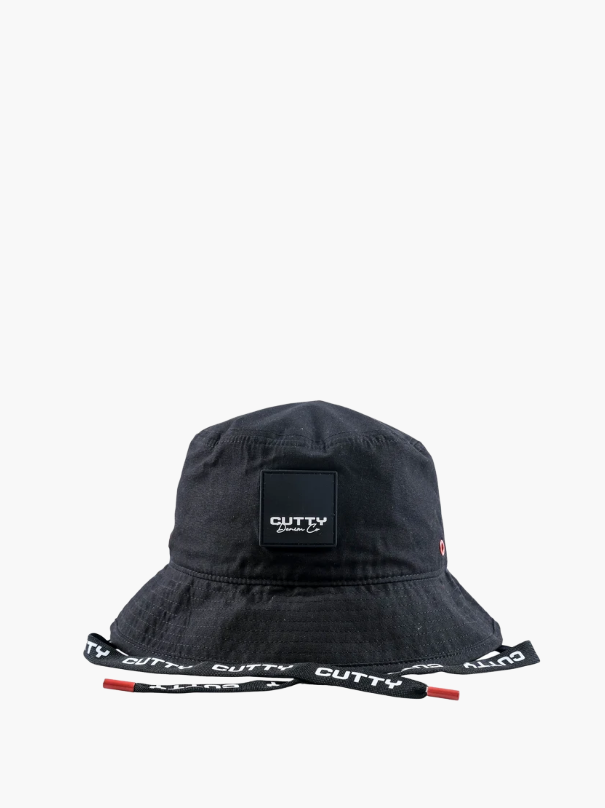 Cutty Bucket Black Label Logo Black