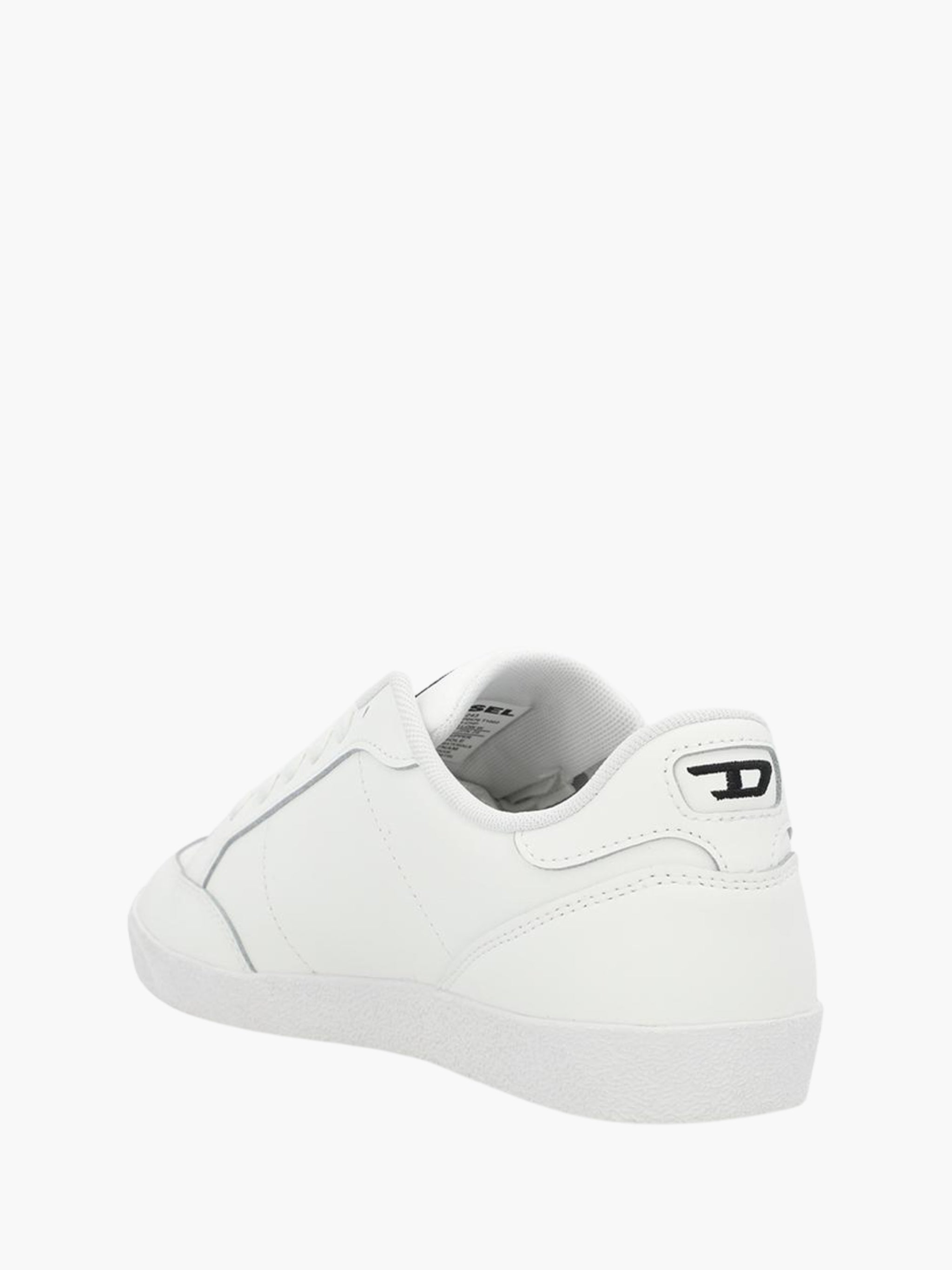 Diesel Sneakers D381 M-D Leo Low White-Black