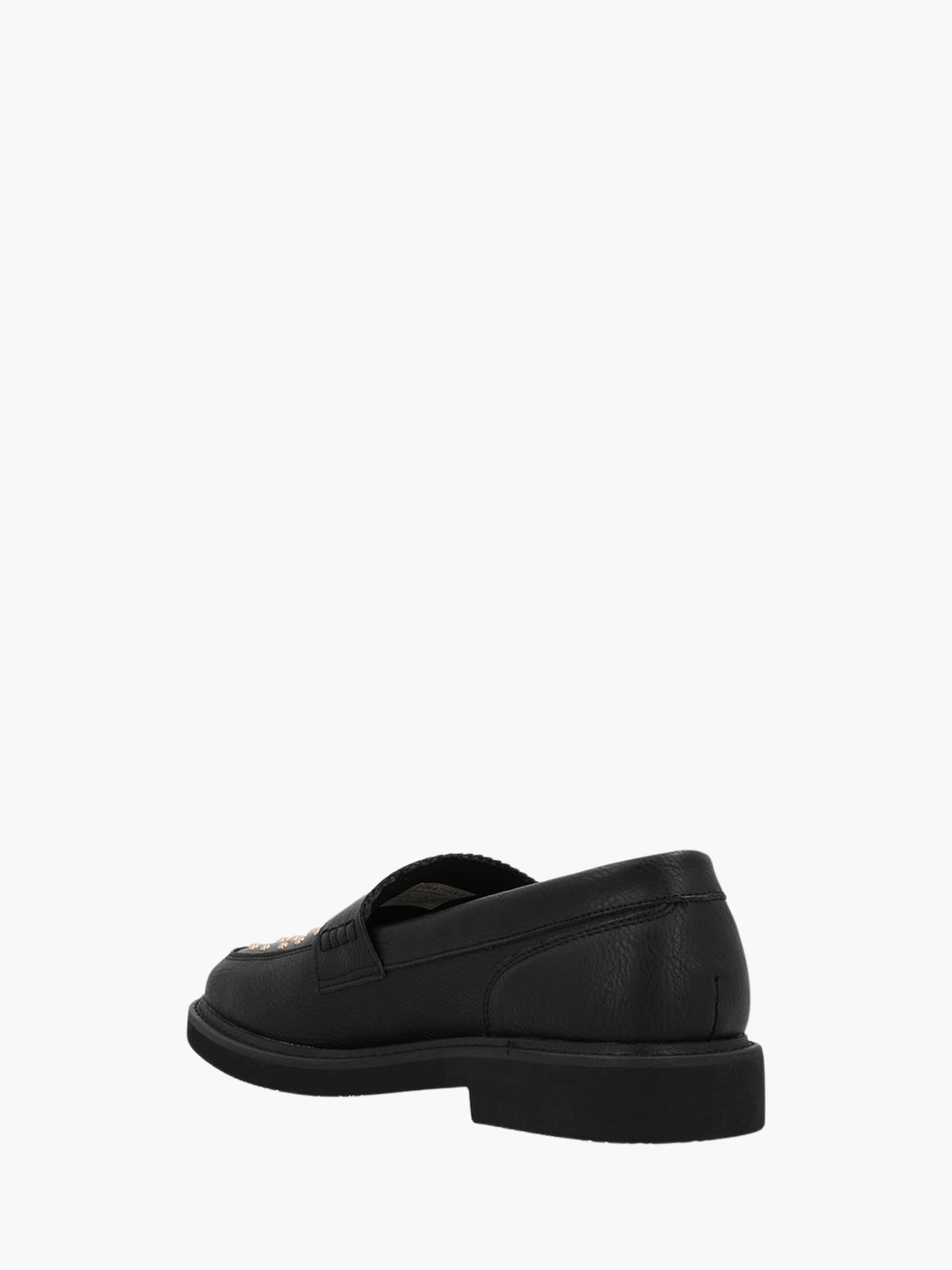 Jonathan D Loafer D15 Studded Leather Black