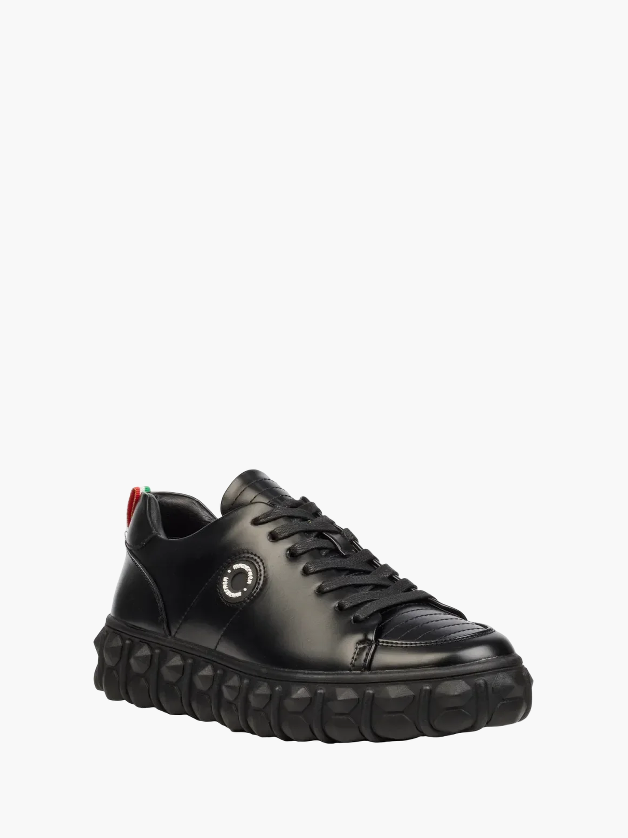 Mazerata Sneakers Pigale 39 Faux Wax Black