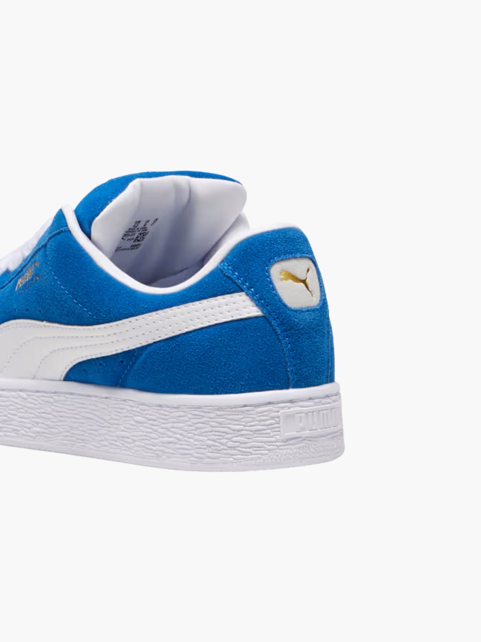 Puma Sneaker P712 Casual Suede Xl Jr Blue