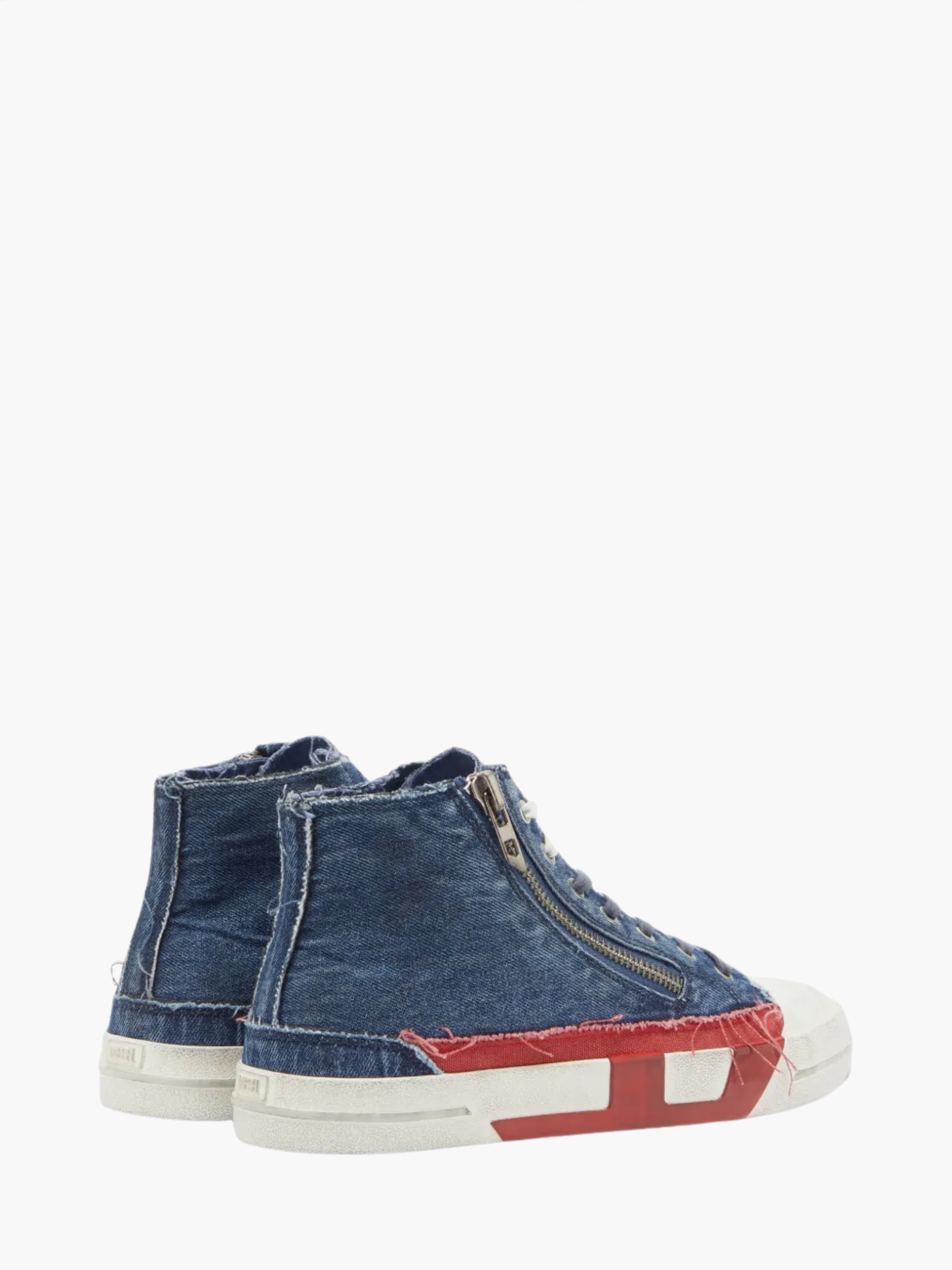 Diesel Sneakers D387 S-D-Verse Zip Mid Ii Blue