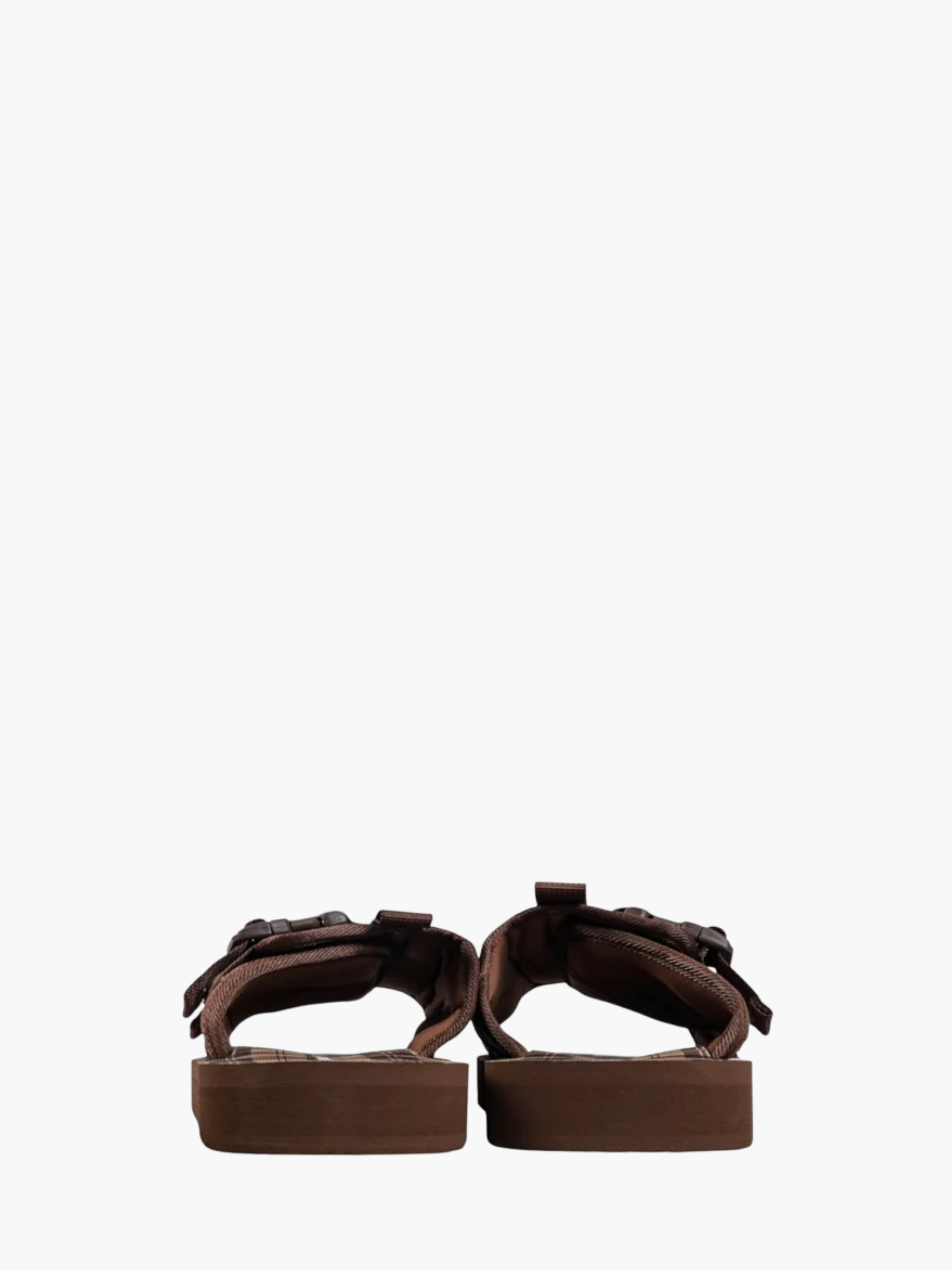 Jd Slide JDSL26 Double Buckle Strap Light Brown