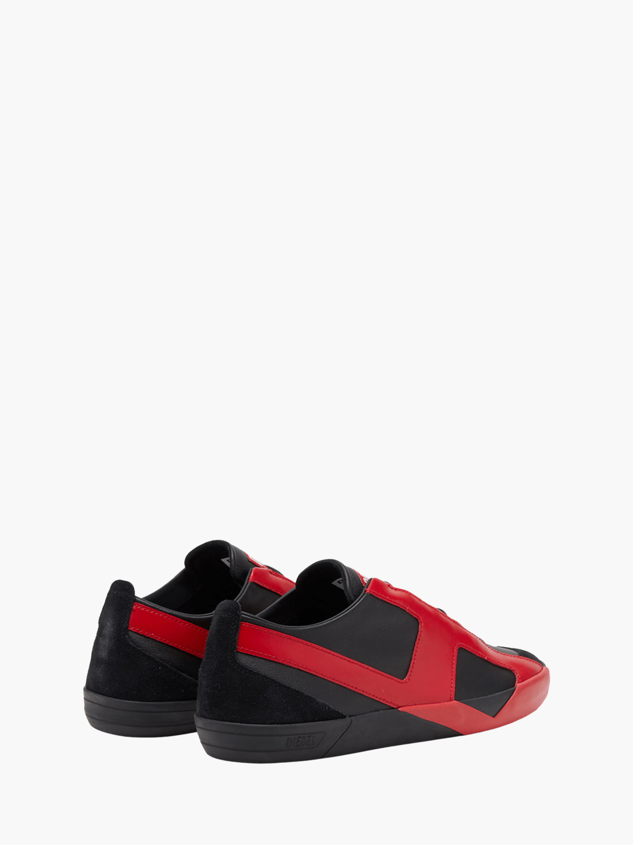 Diesel Sneakers D392 S-Slante-D Low Black/Red