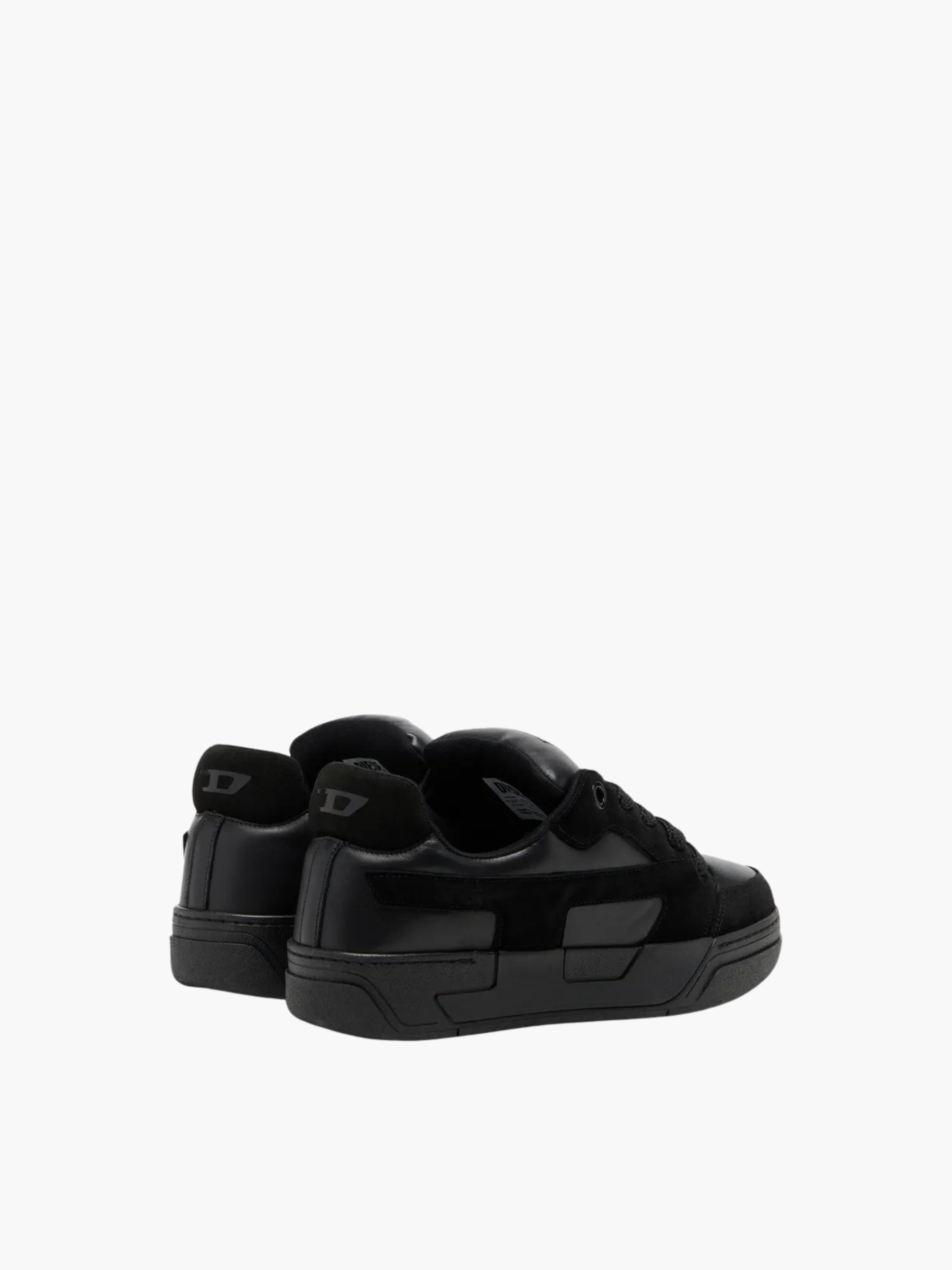 DIESEL SNEAKERS D385 M-D OLLIE LOW BLACK