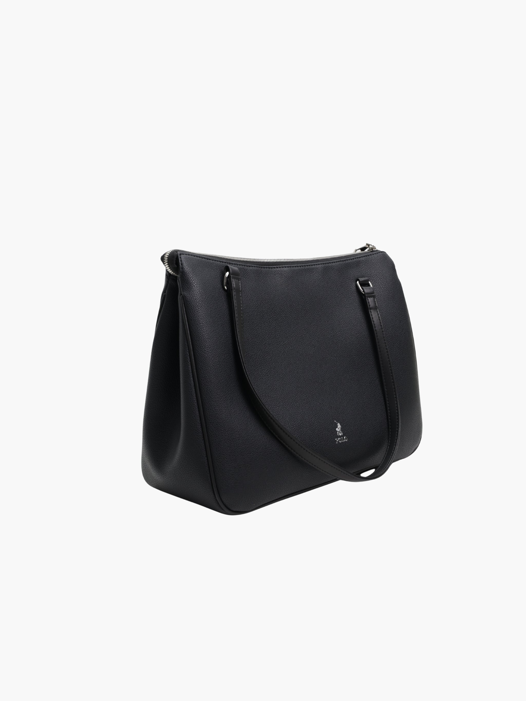Polo Bag Flapover Black