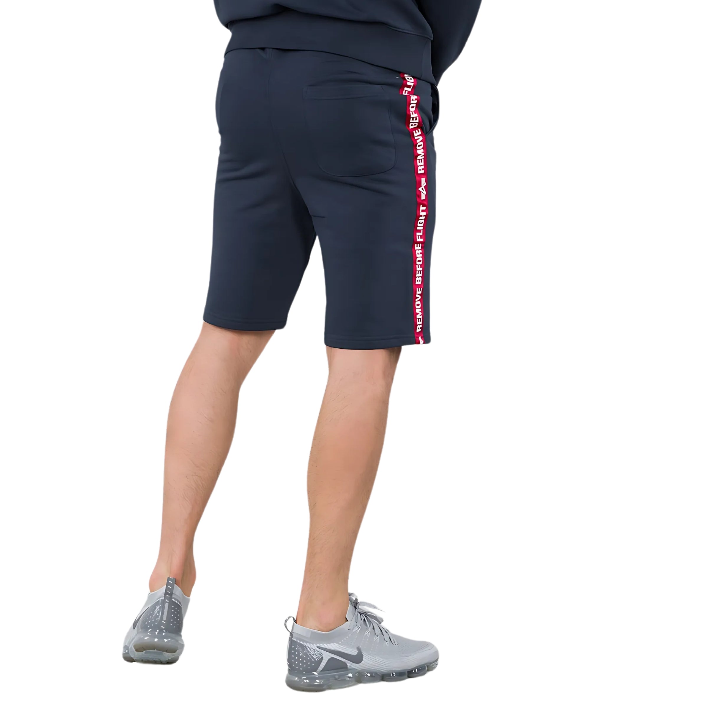 Alpha Short Rbf Navy