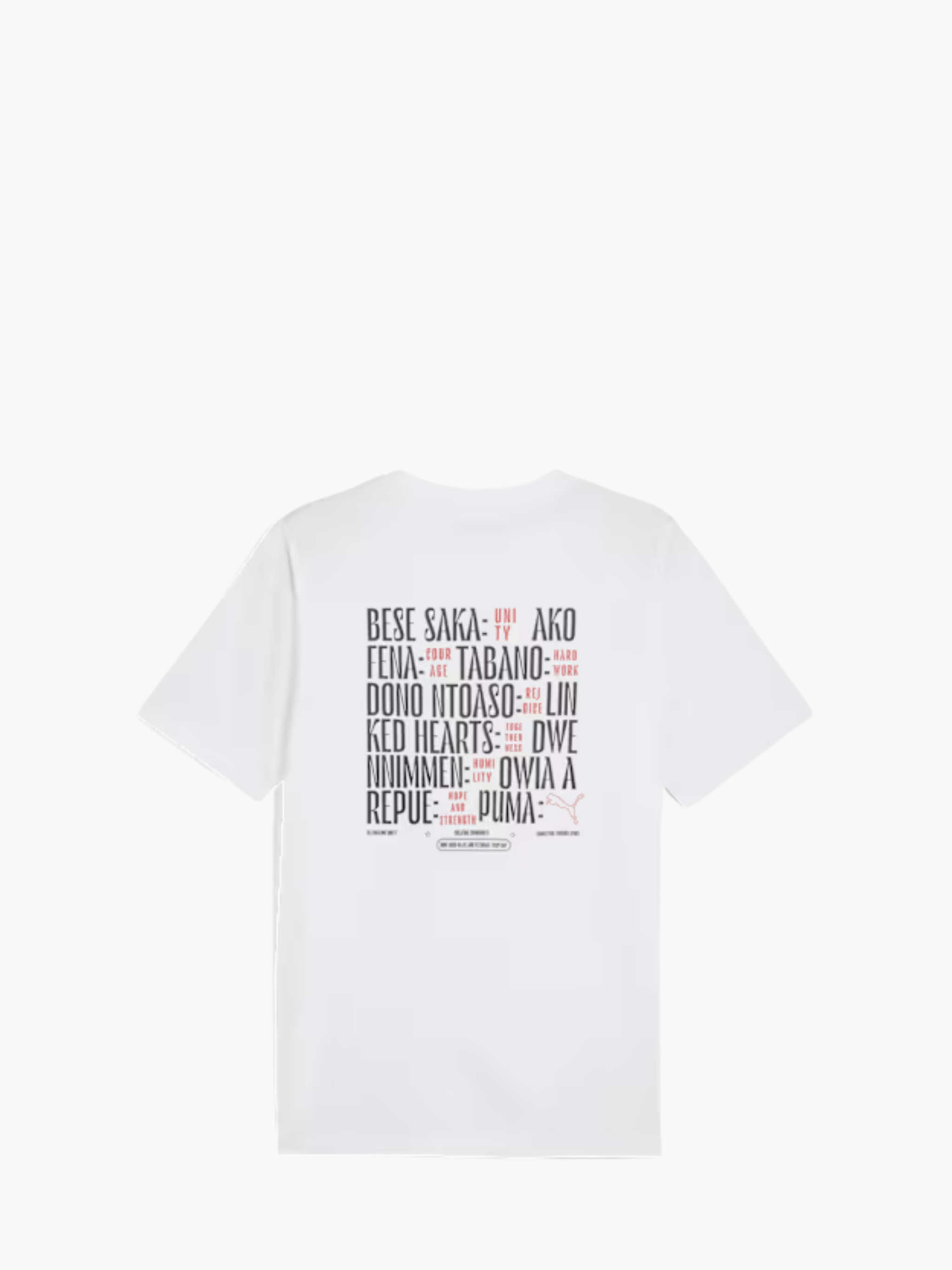Puma Road To Unity Relaxed T-Shirt White