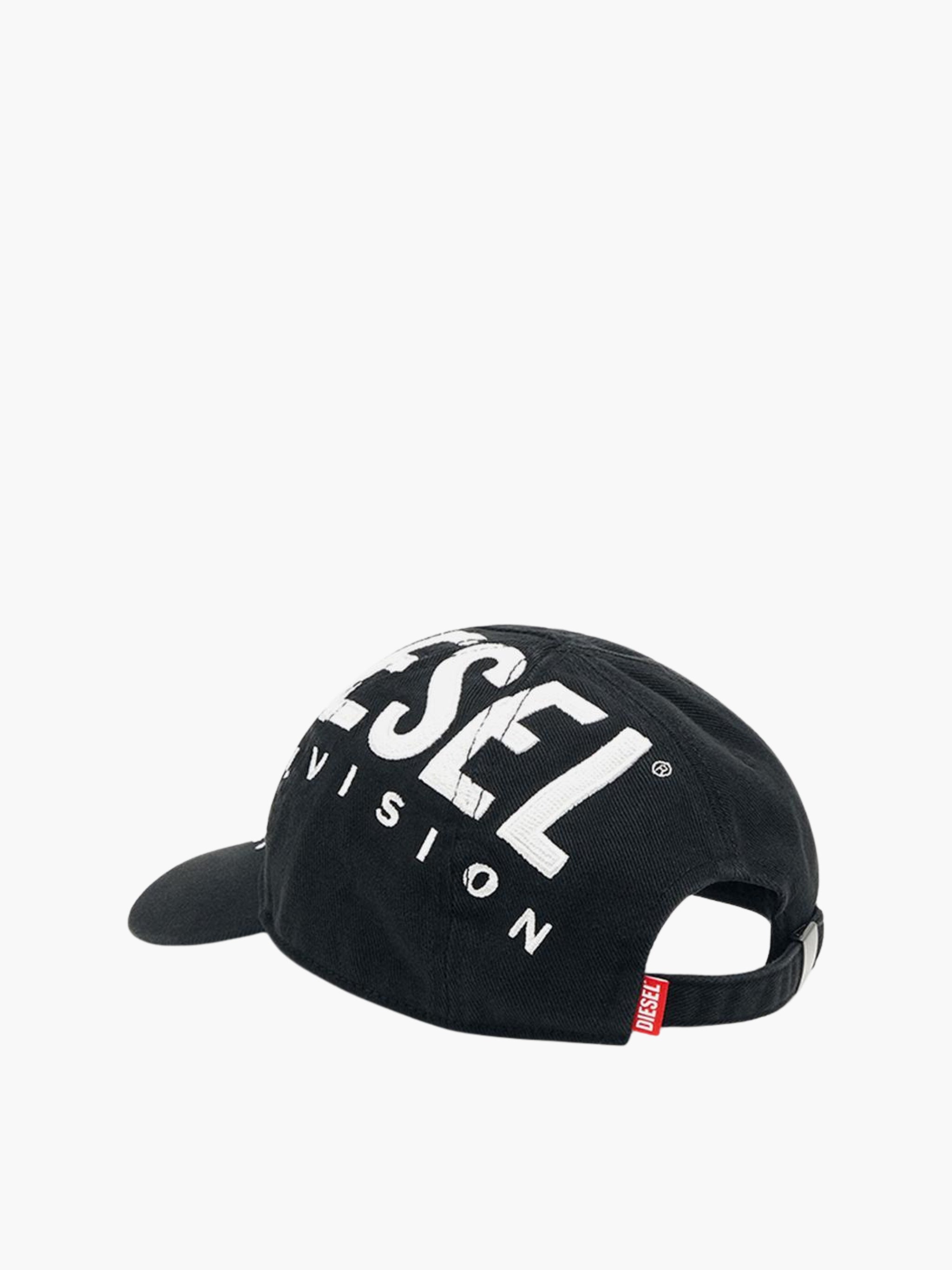 Diesel Cap C-Div Logo Black-Red-White