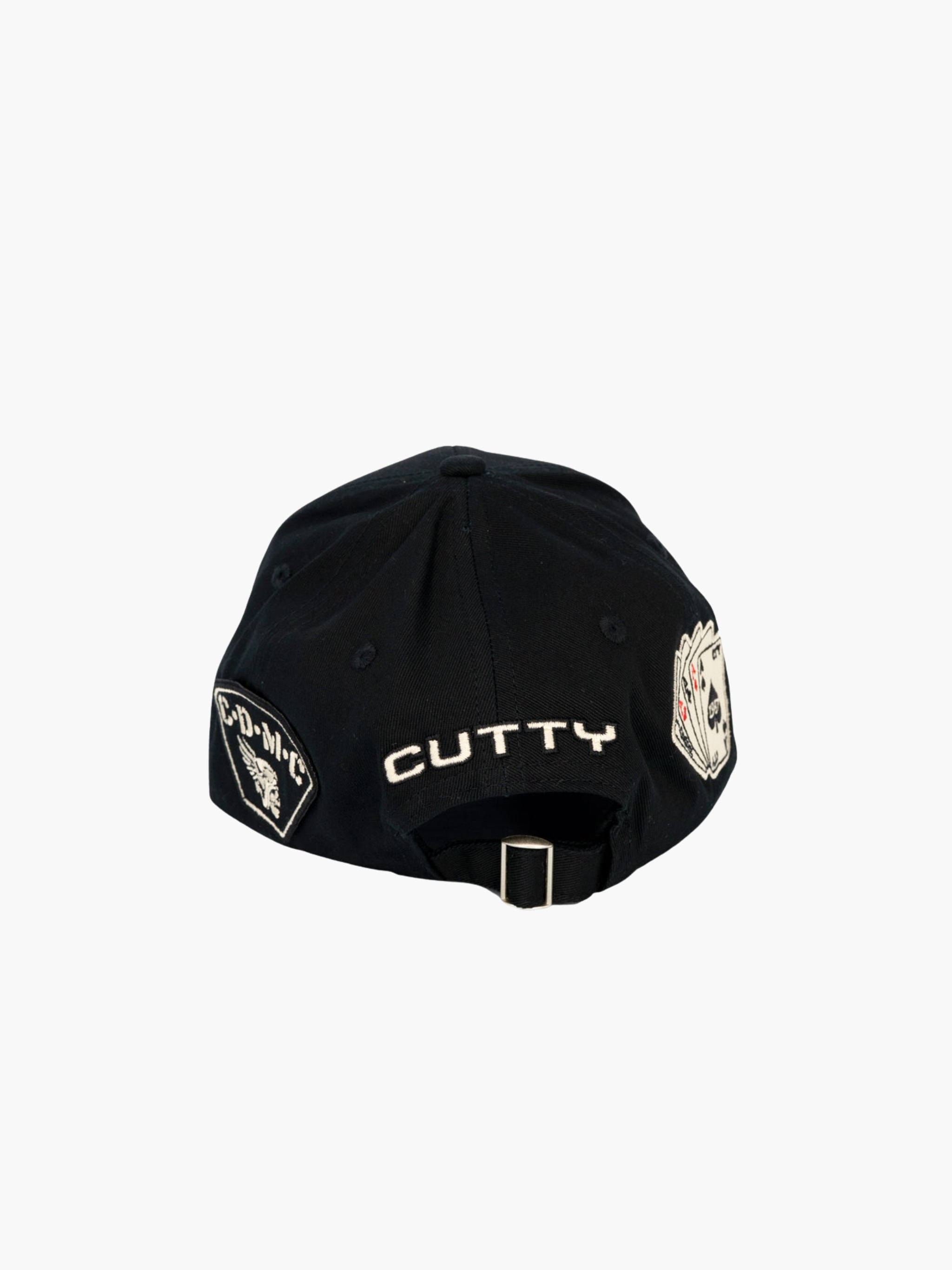 Cutty Cap Logo Black
