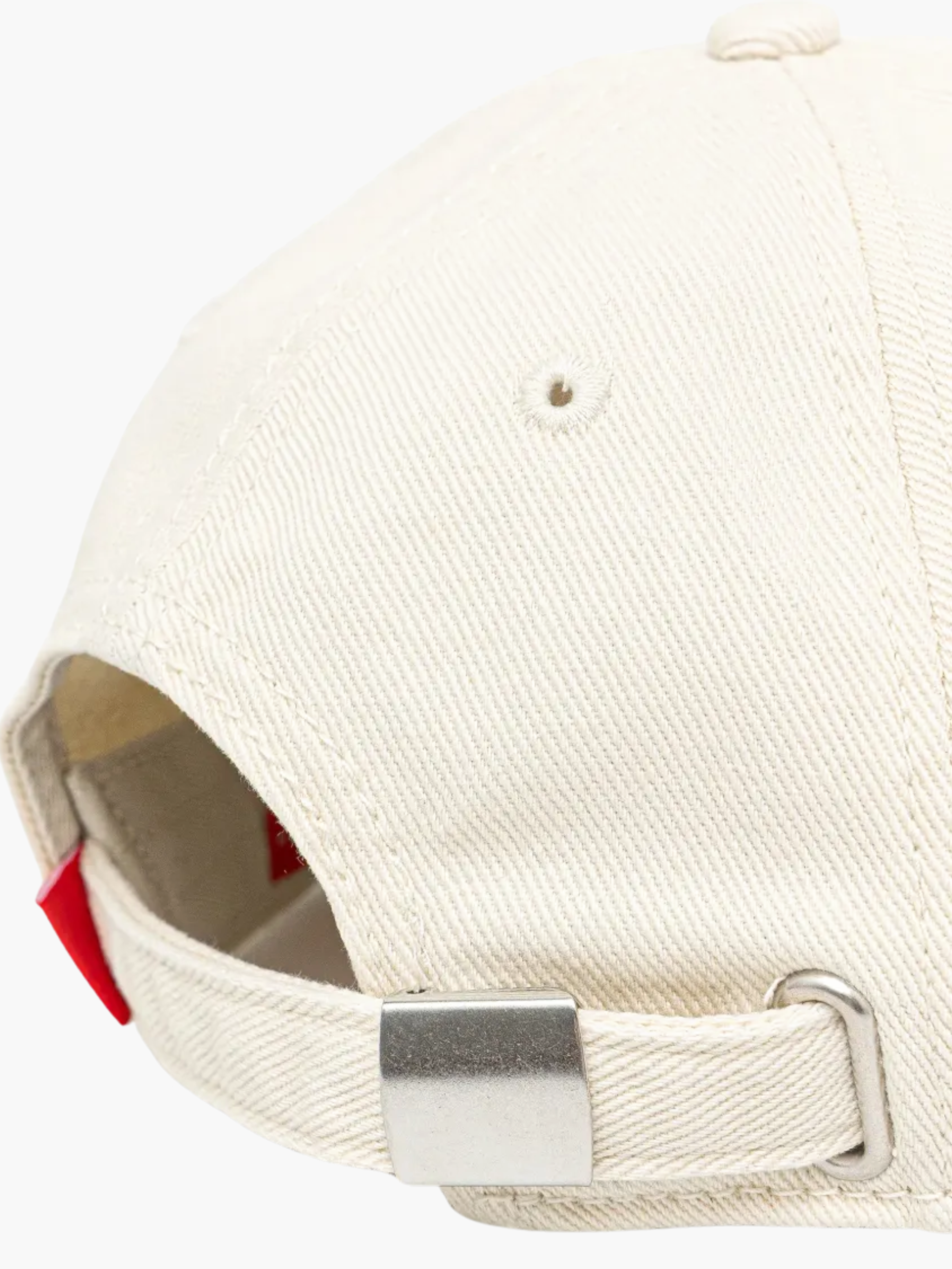 Diesel Cap Corry Jacq-Wash White