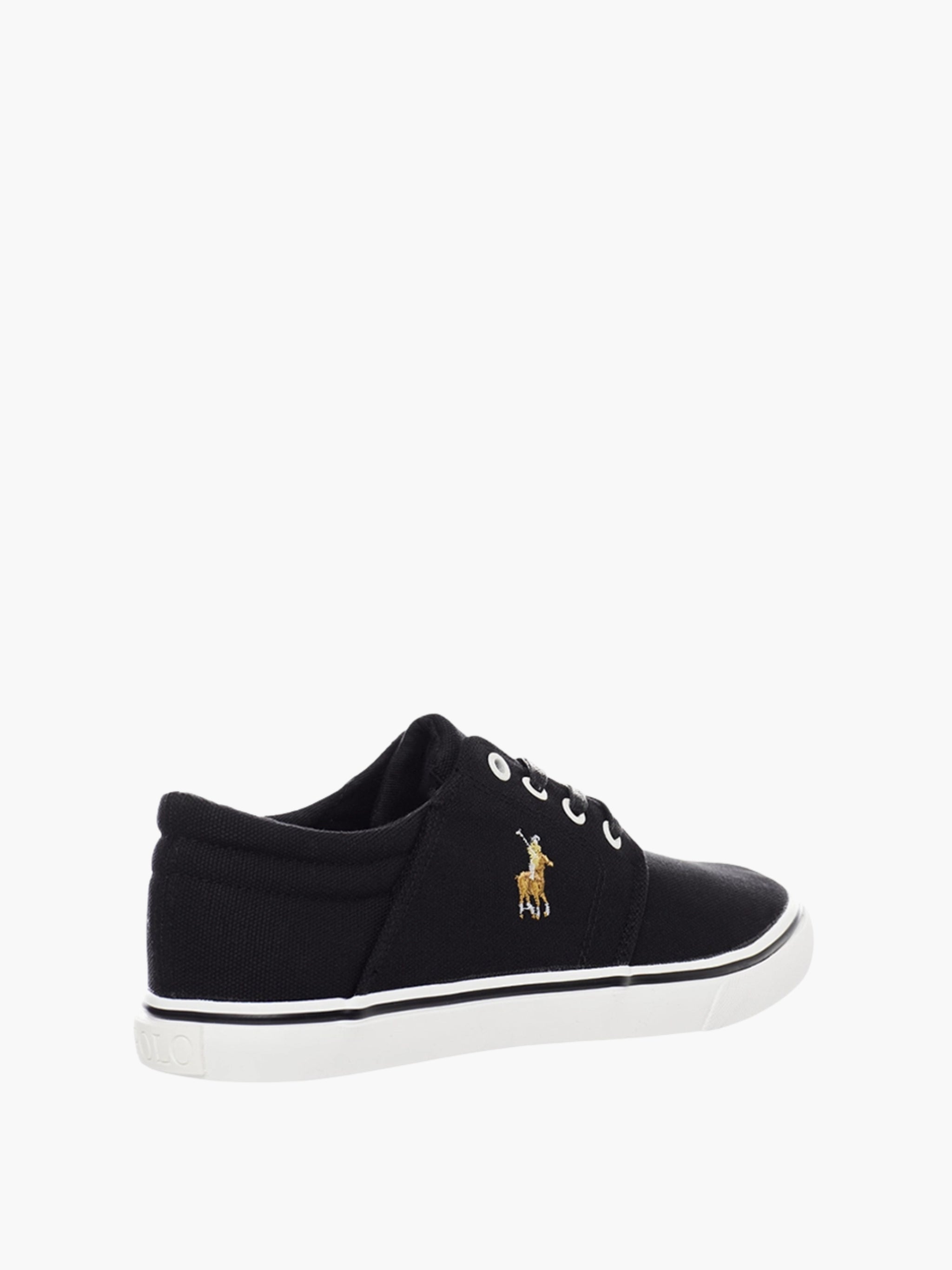 Polo Sneaker Ps Classic Canvas Black