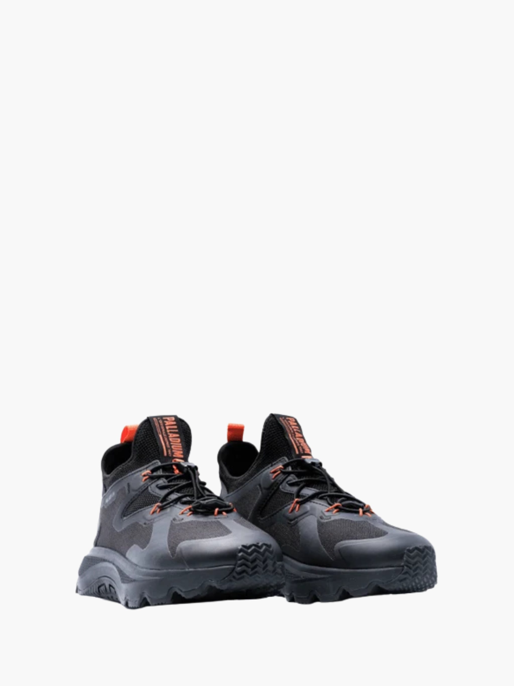 Palladium Boots P658 Thunder Lo Black