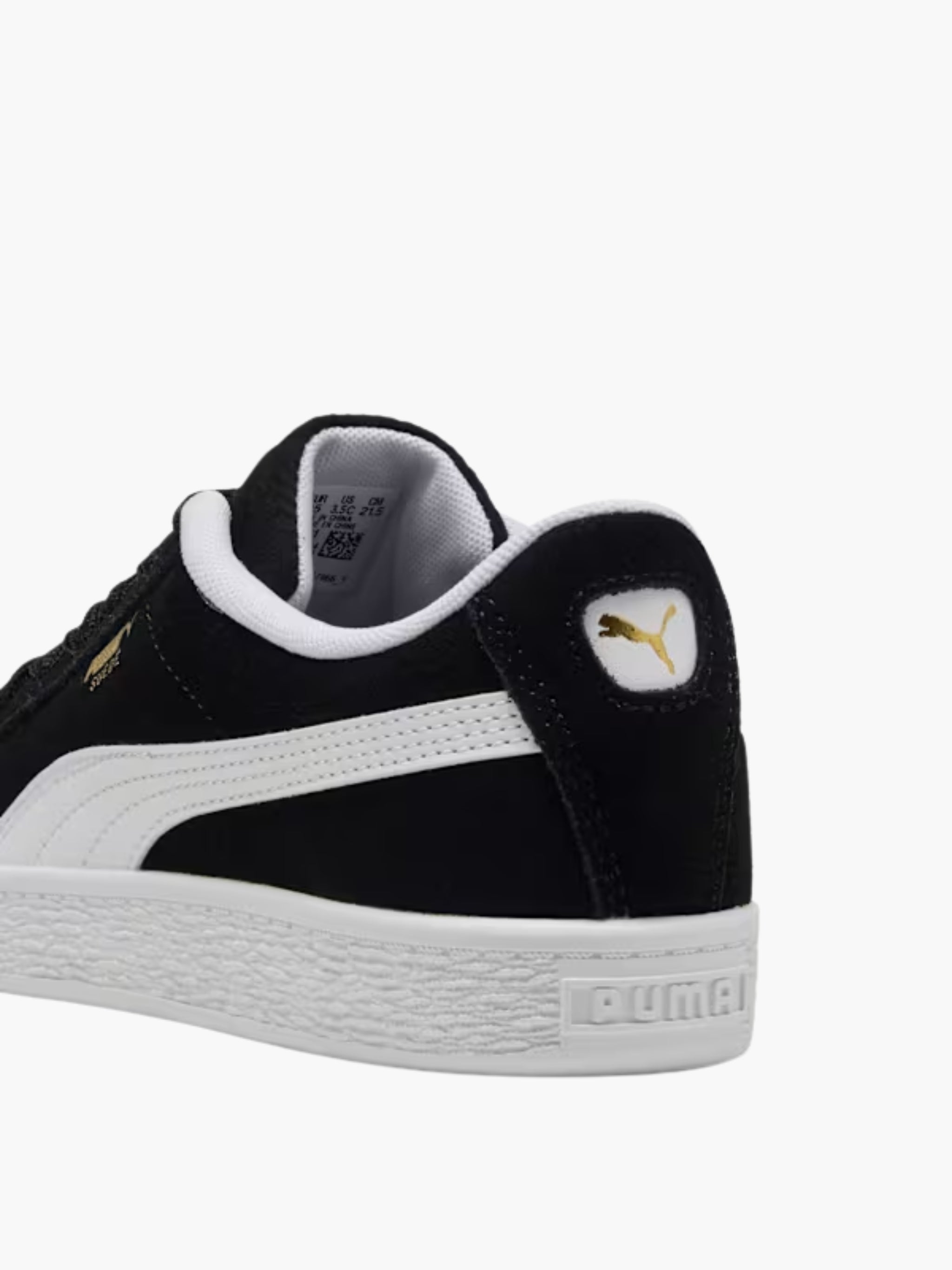 Puma Sneakers P707 Suede XL Jr Black-White
