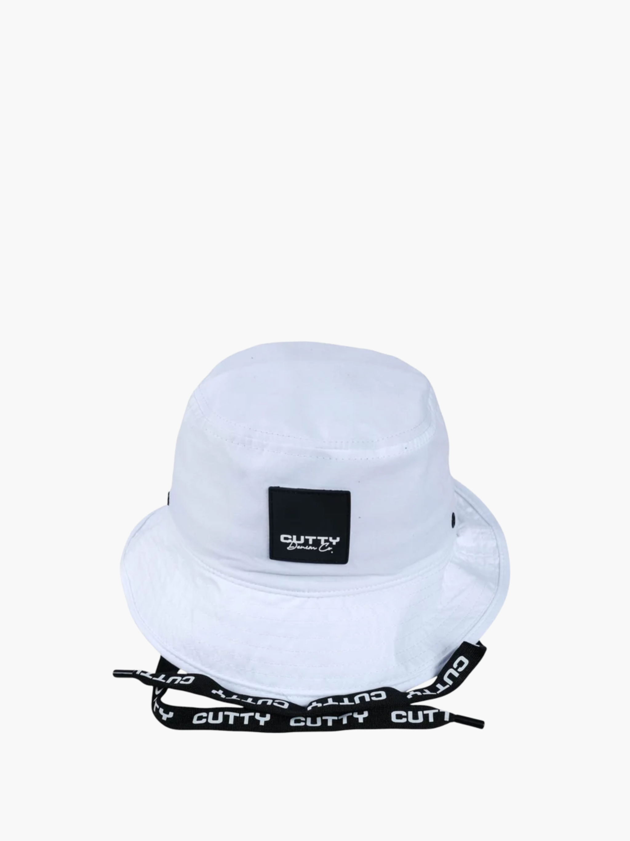 Cutty Bucket Black Label Logo White