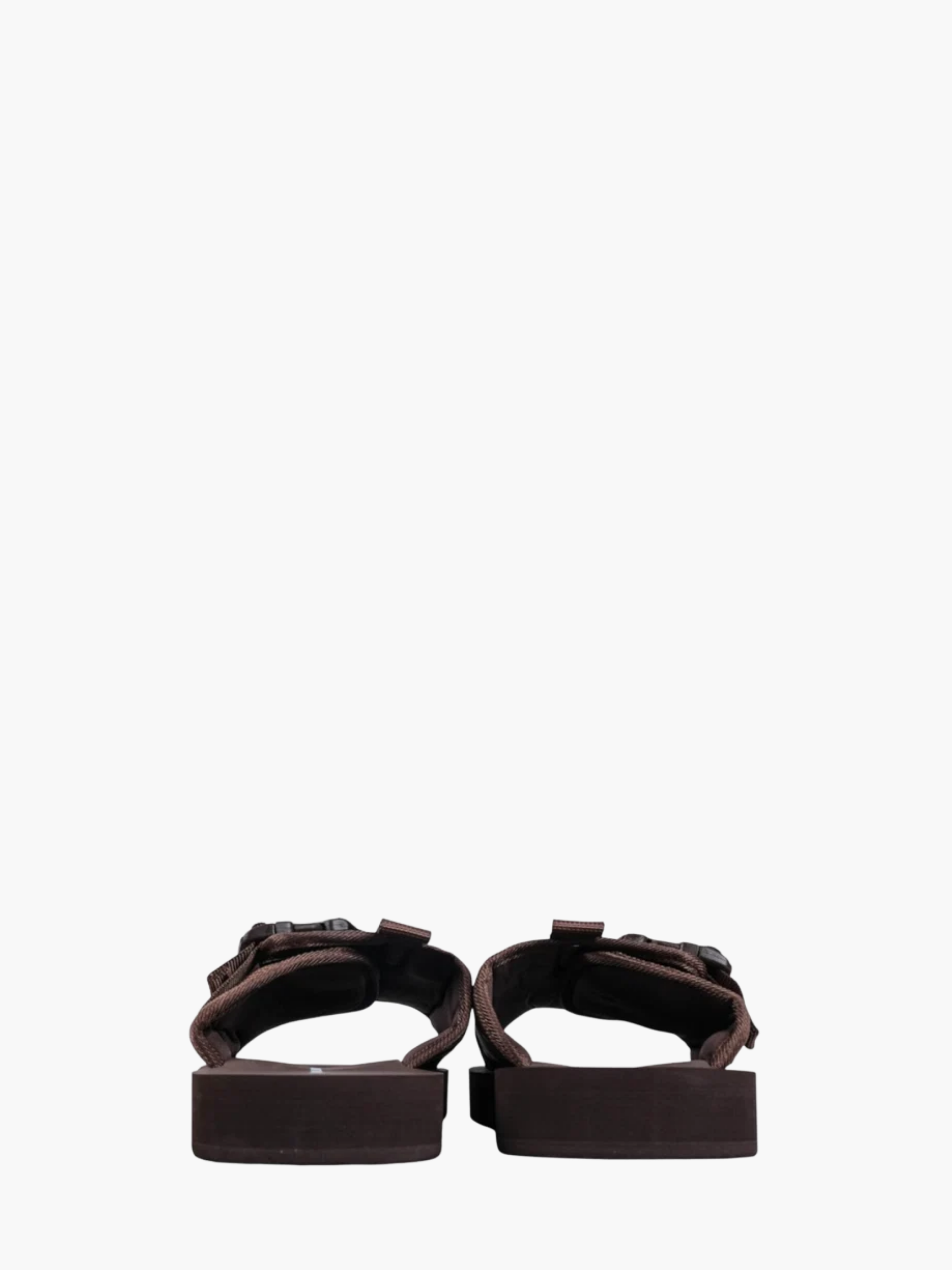 Jd Slide JDSL25 Double Buckle Strap Brown