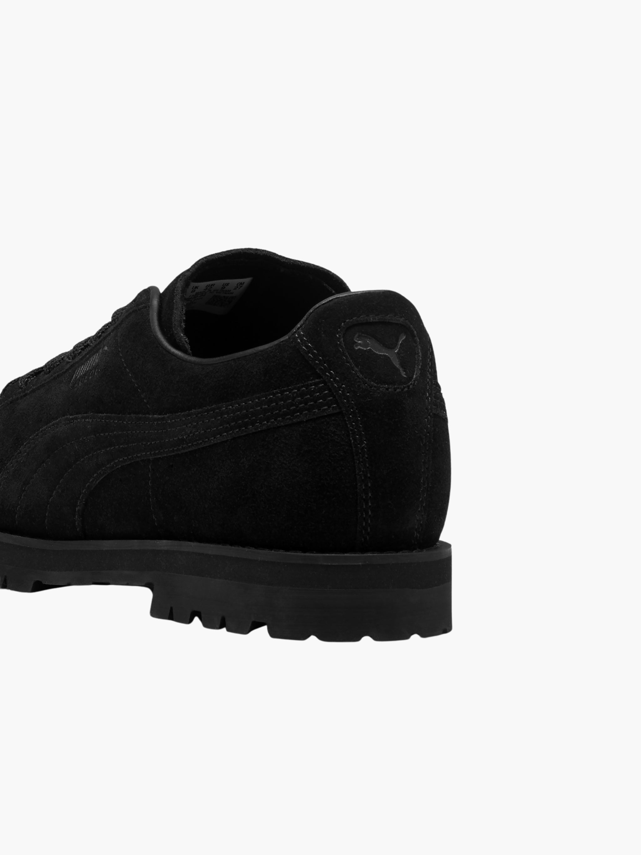 Puma Sneakers P711 Suede Vibram Black