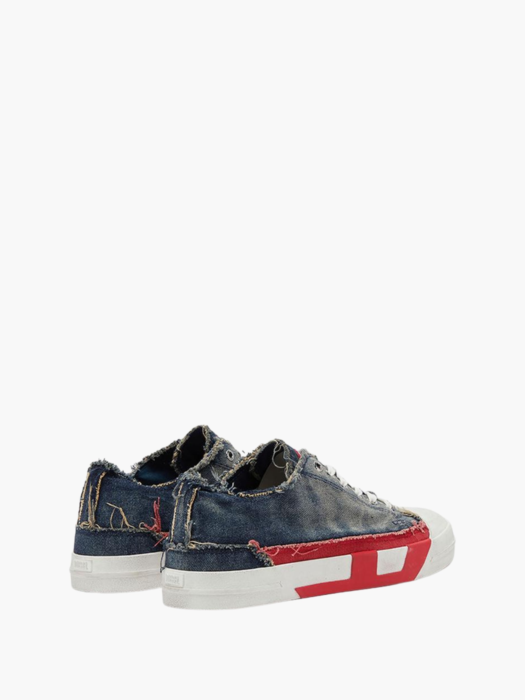 Diesel Sneakers D380 M-D Verse Low Ii Denim Red-White