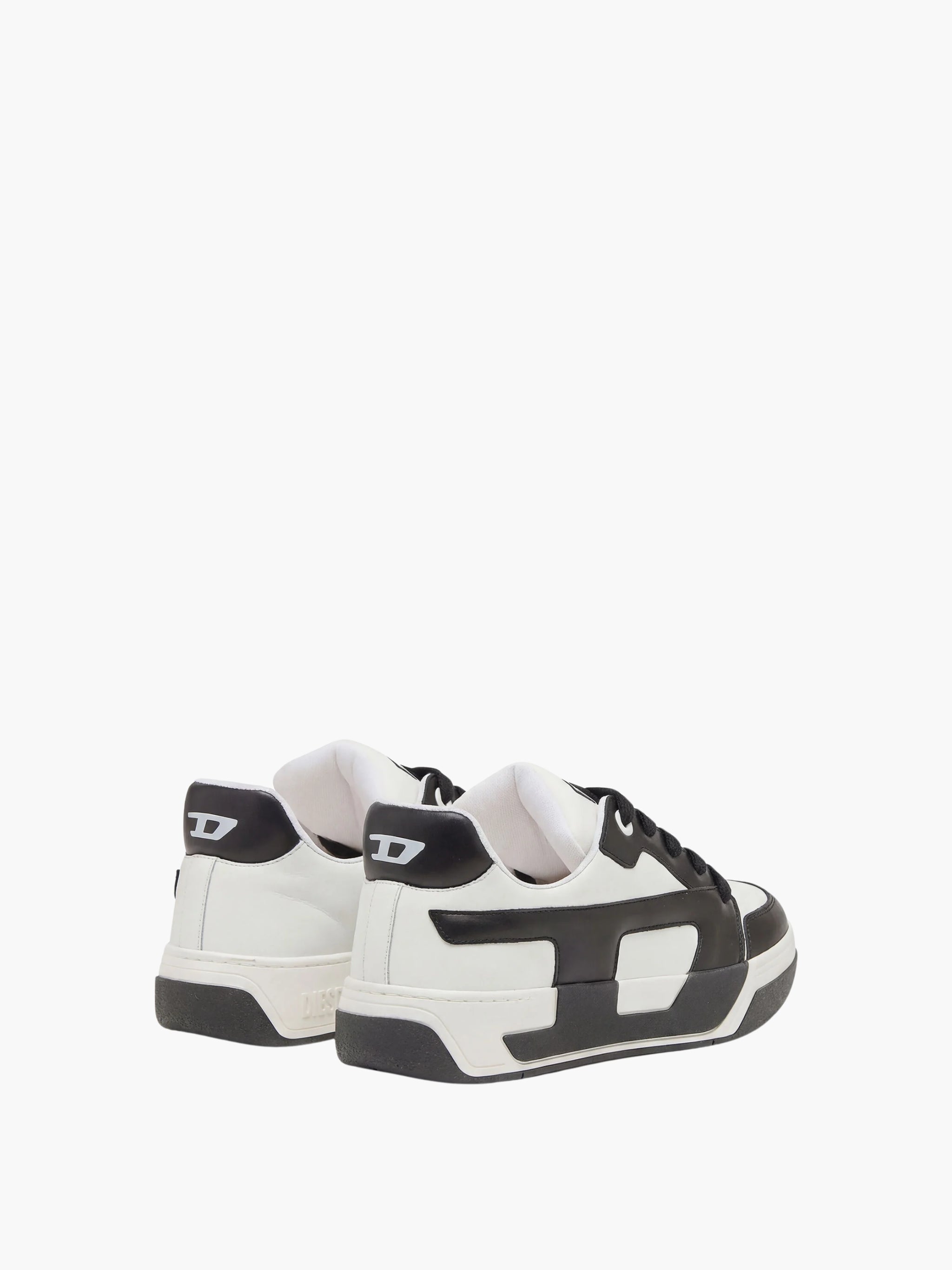Diesel Sneakers D382 M-D-Ollie Low White-Black