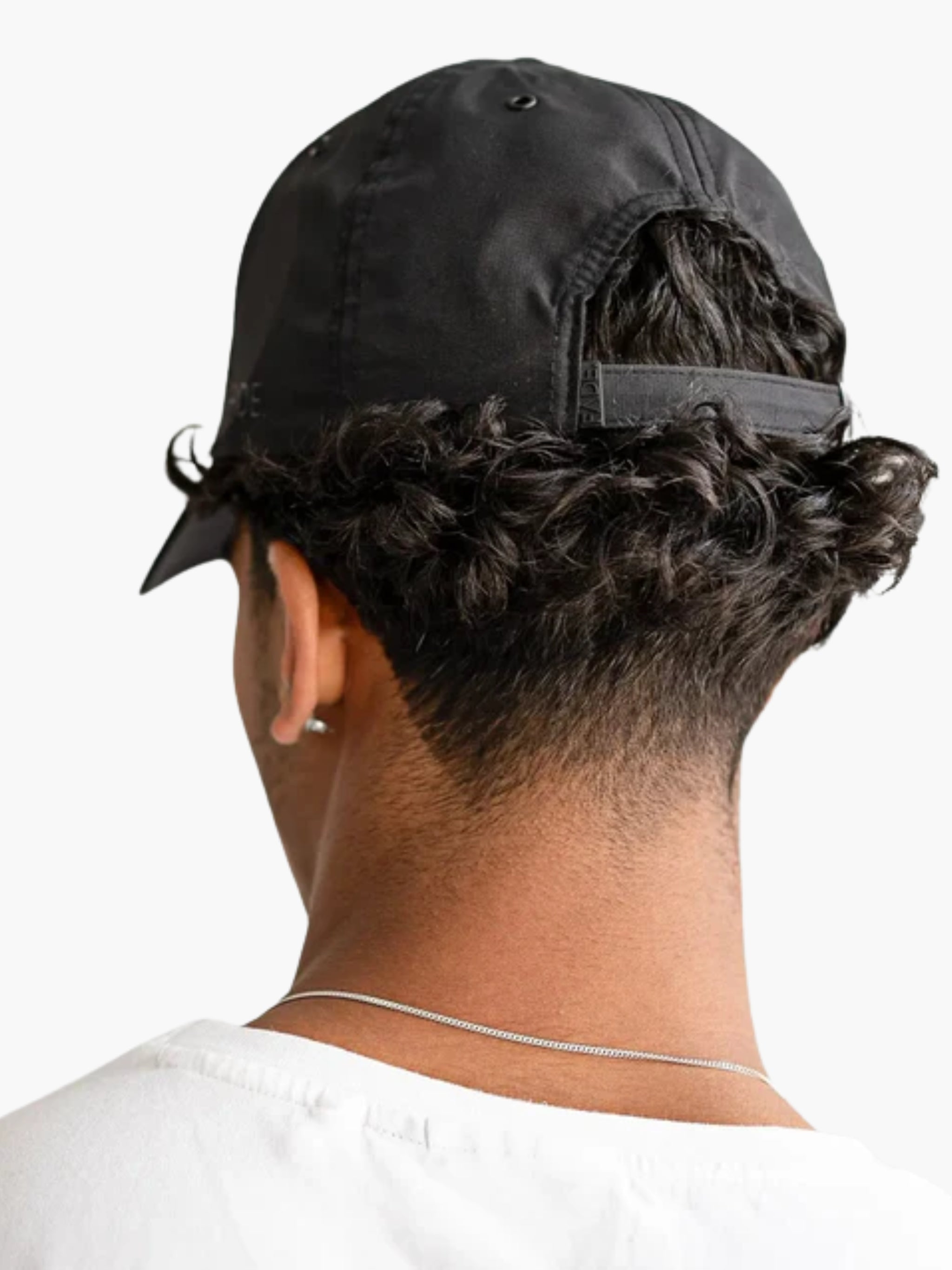 Fade Cap Iconic Black