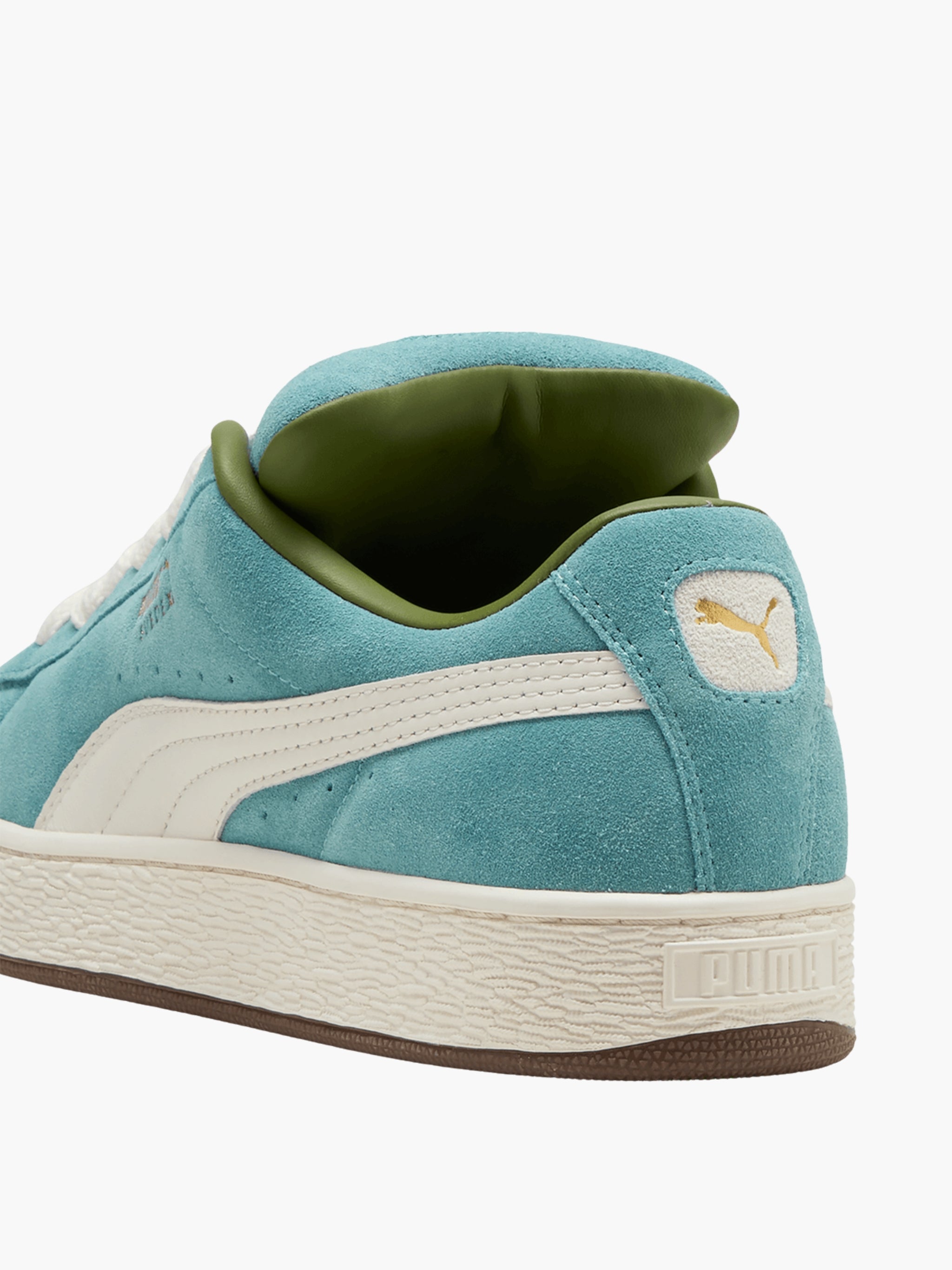 PUMA SNEAKERS P703 SUEDE XL BALTIC SEA BLUE