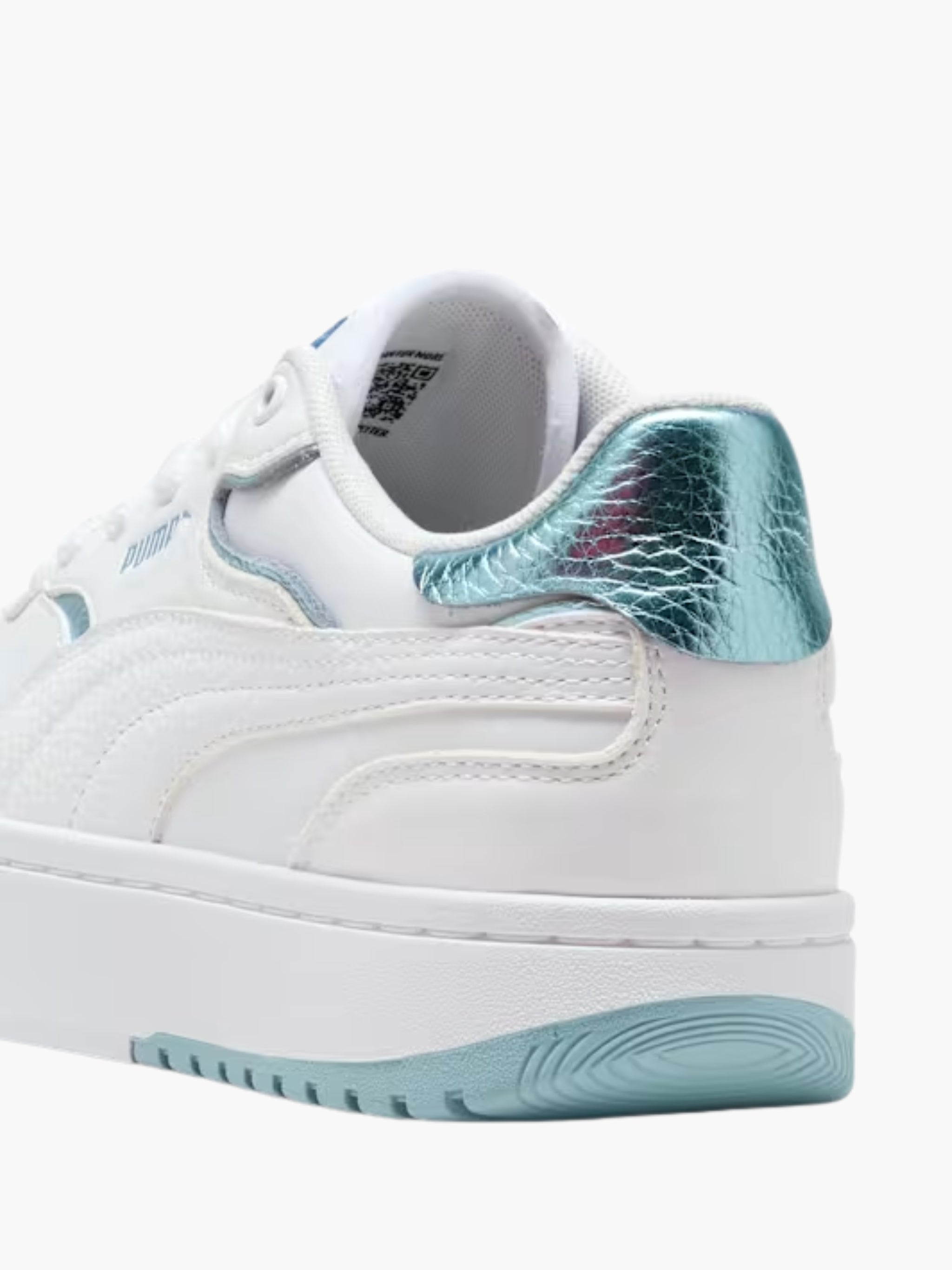 Puma Sneaker P702 Cali Sylva Metallic White-Blue – Colt 45