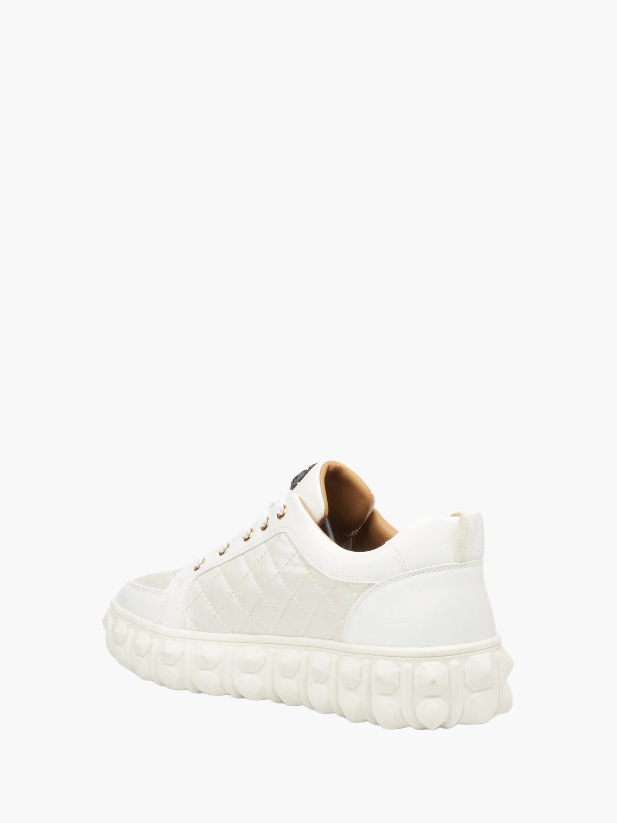 Mazerata Sneakers Pigale 38 Faux Patent White