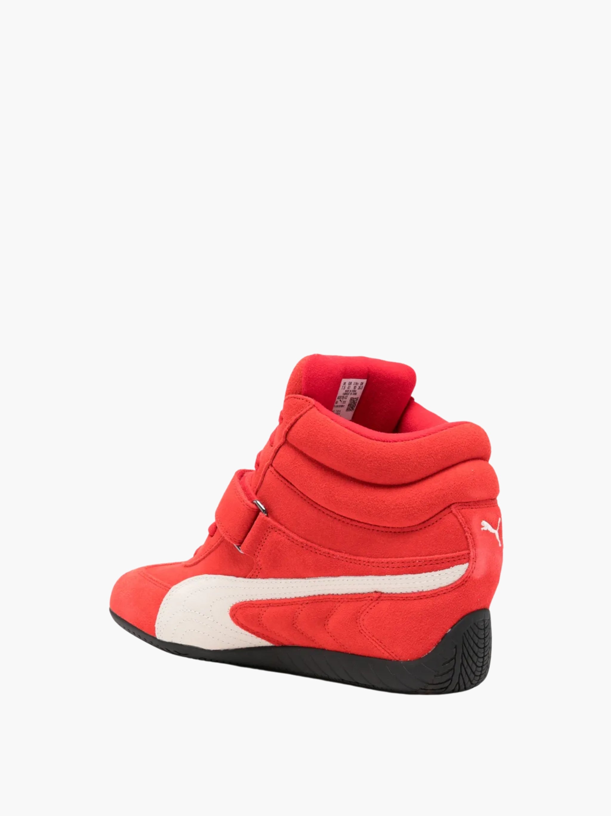 PUMA SNEAKERS P704 SPEEDCAT WEDGE OG RED-WHITE