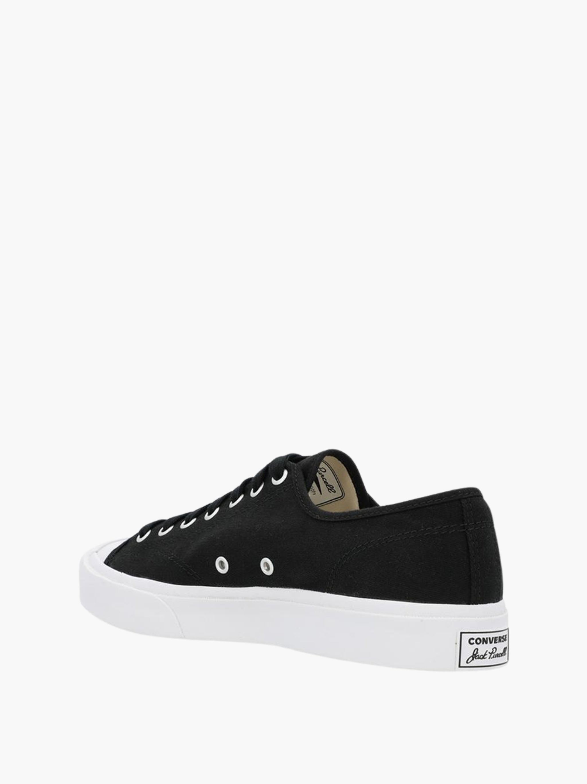 Converse Sneaker Jack Purcell Canvas Lo Black
