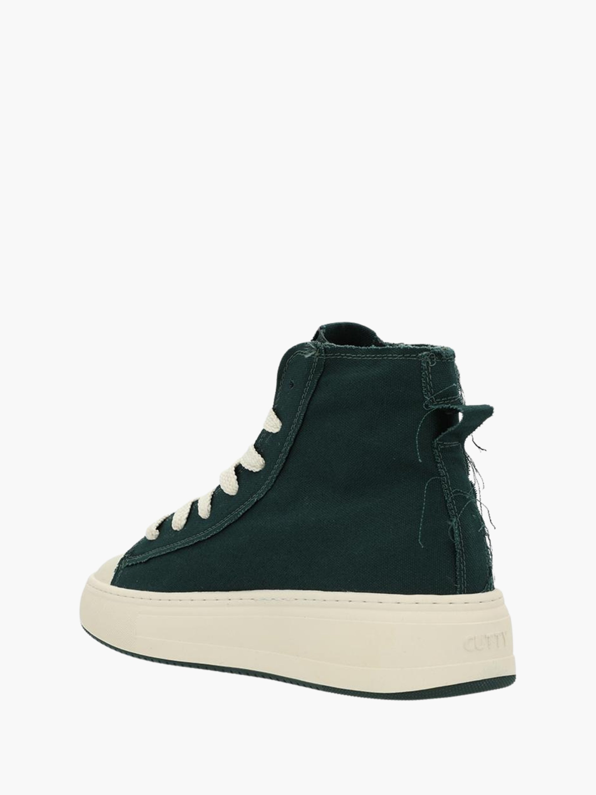 Cutty Boot CB6 Canvas High Top Forest