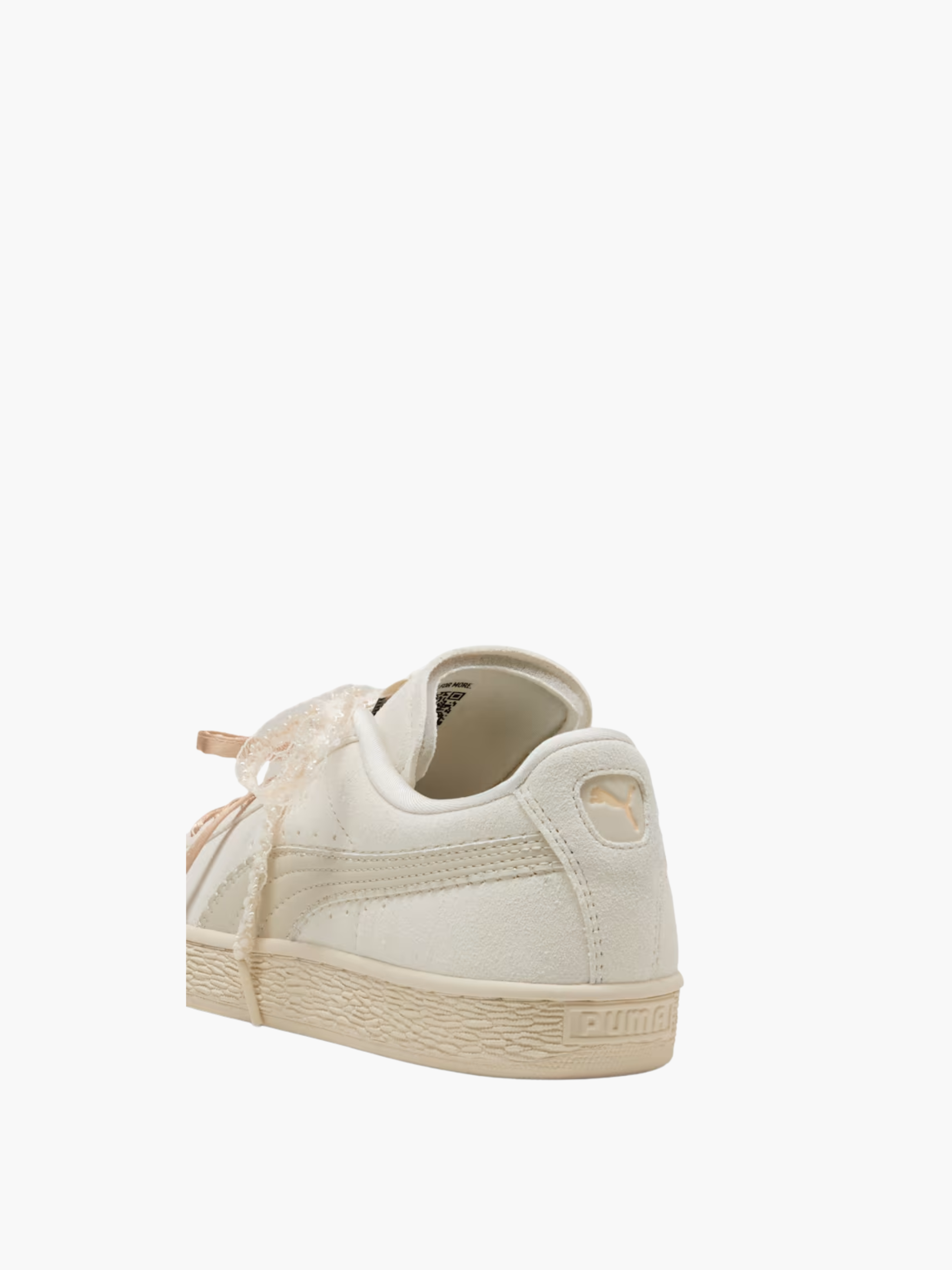 Puma Sneaker P713 Suede Bloom Wns Frosted White