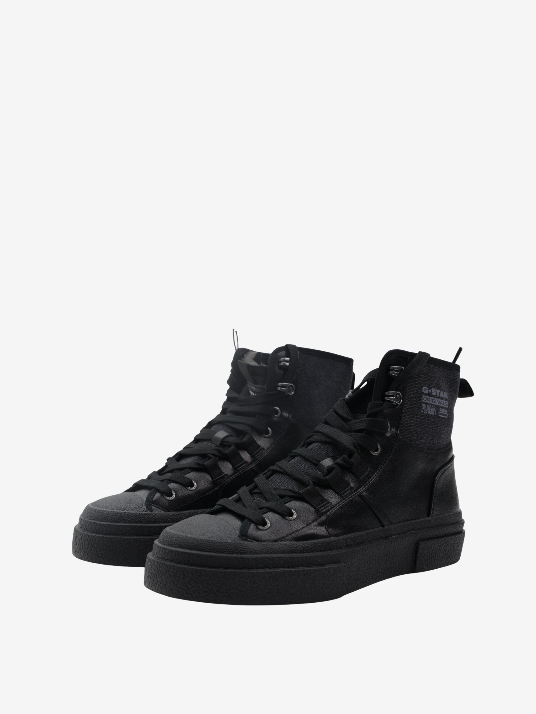 G-STAR BOOT GSB2 VODAN HIGH BSC BLACK